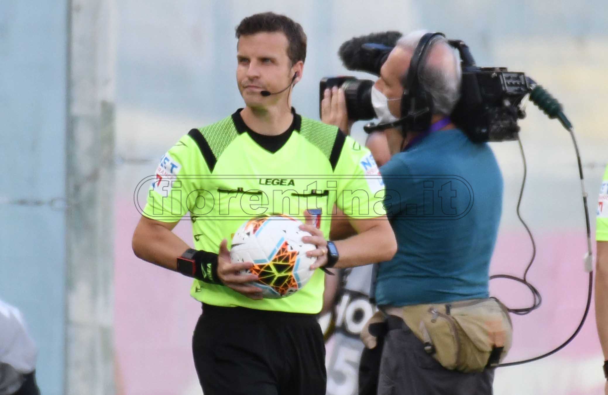 Designazioni arbitrali: Parma-Fiorentina affidata a La Penna. Al Var ci sarà Fabbri