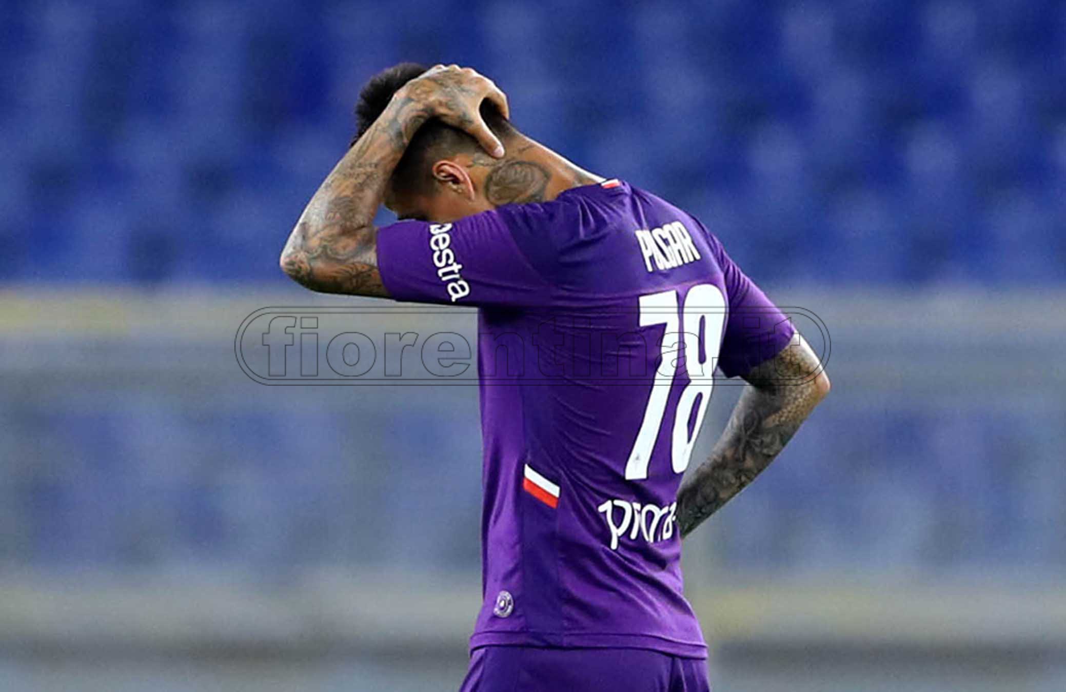 Le immagini di Lazio-Fiorentina nella fotogallery di VI.IT