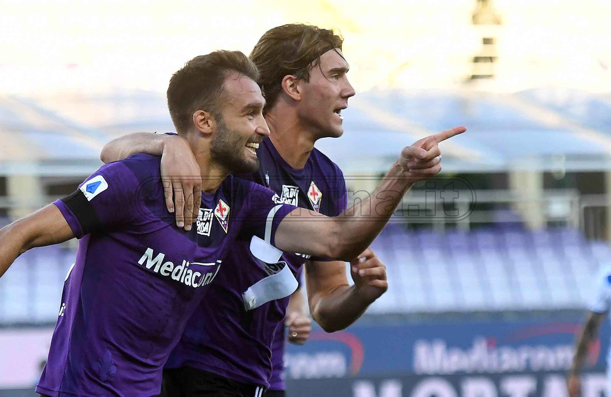 Curiosità: Milenkovic verso la 100° in viola. Pezzella verso la 100° in A. E Vlahovic…