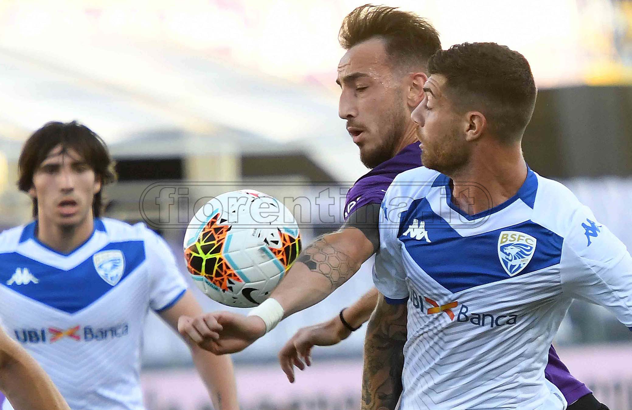 Le immagini di Fiorentina-Brescia nella fotogallery di VI.IT