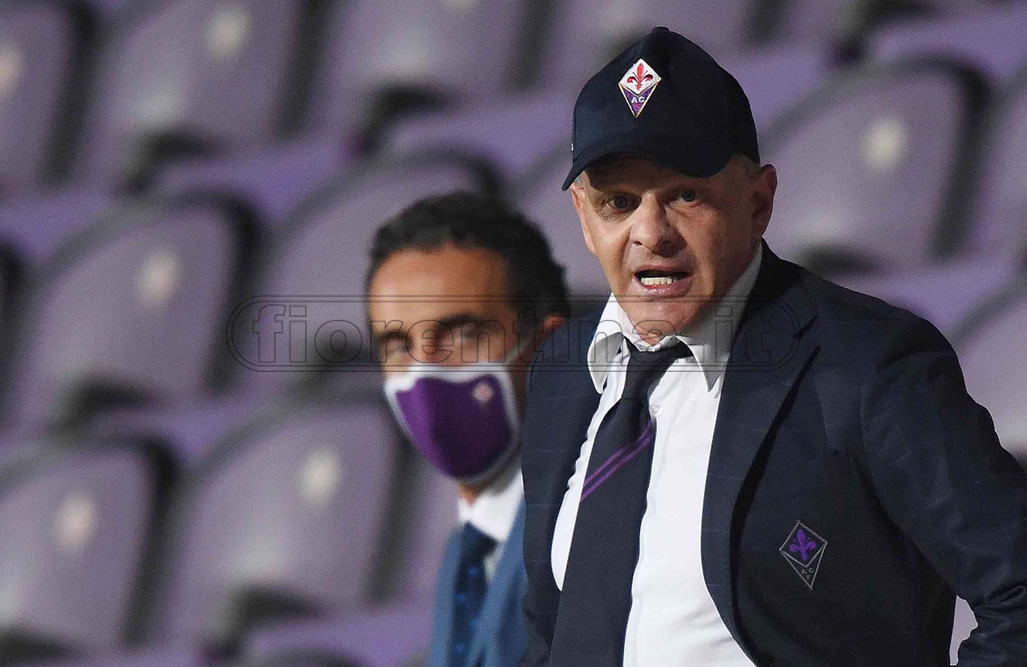 Iachini (DAZN): "C'è rammarico perché meritavamo di più. Rigore? È stato bravo Caicedo"