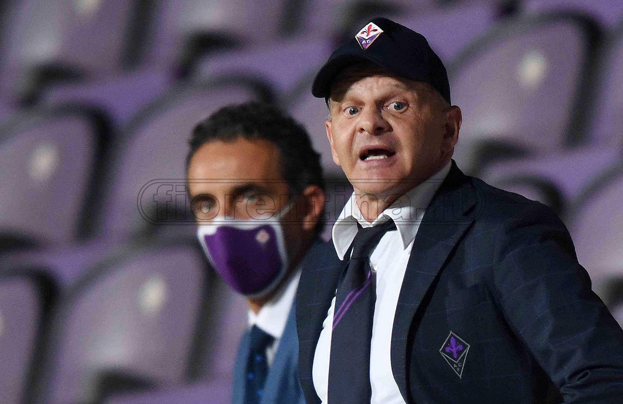 Iachini: "Peccato per il risultato. Abbiamo fatto un ottimo secondo tempo"