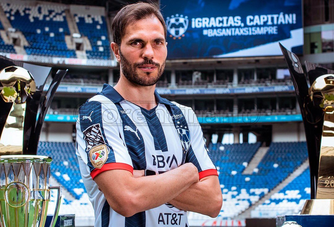 L'ex viola Basanta lascia il Monterrey dopo 12 anni: l'omaggio del club messicano (VIDEO)