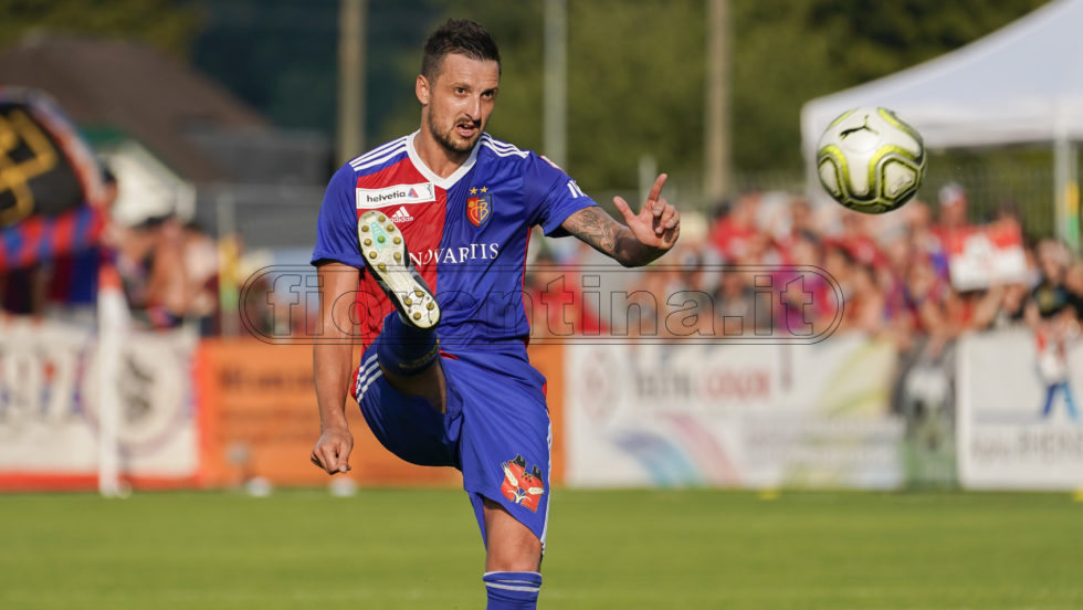 Ex viola, Kuzmanovic lascerà il Basilea a fine stagione: niente rinnovo