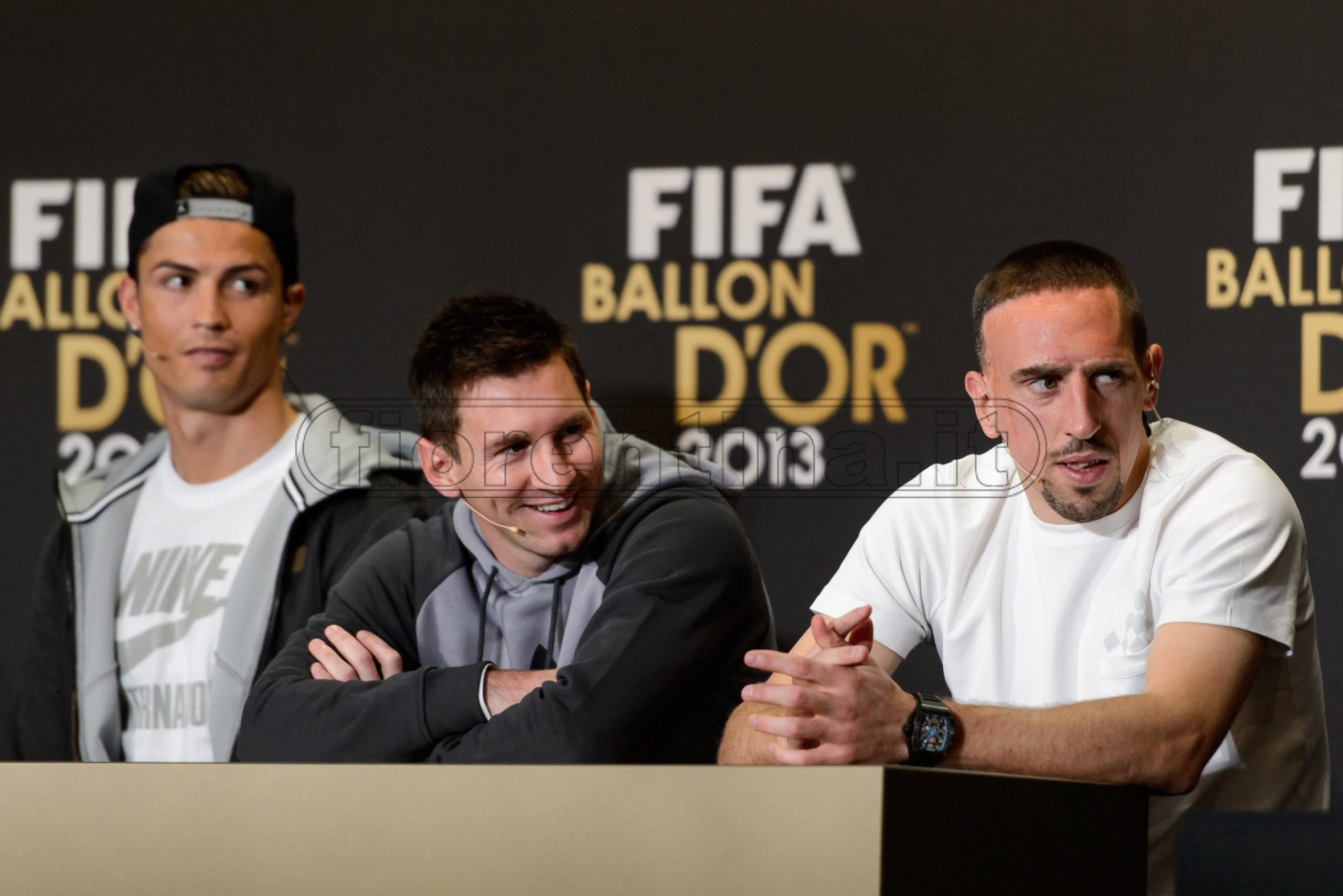 Ribery: "Pallone d'Oro 2013? È stata un'ingiustizia, di più non potevo fare"
