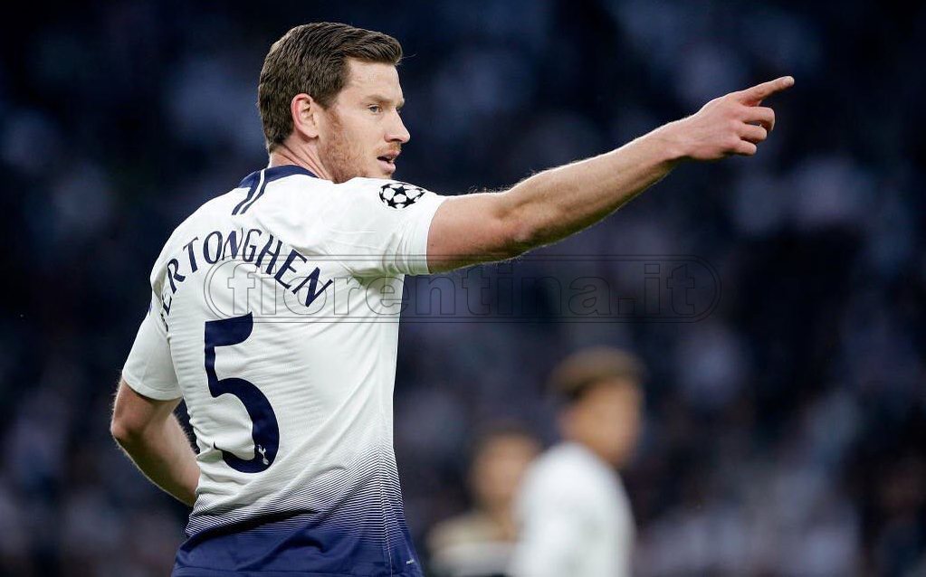 Tottenham, Vertonghen estende il contratto fino a fine stagione