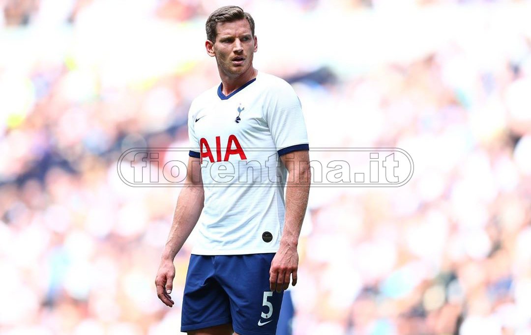 Il Times conferma: sondaggio della Fiorentina per Vertonghen