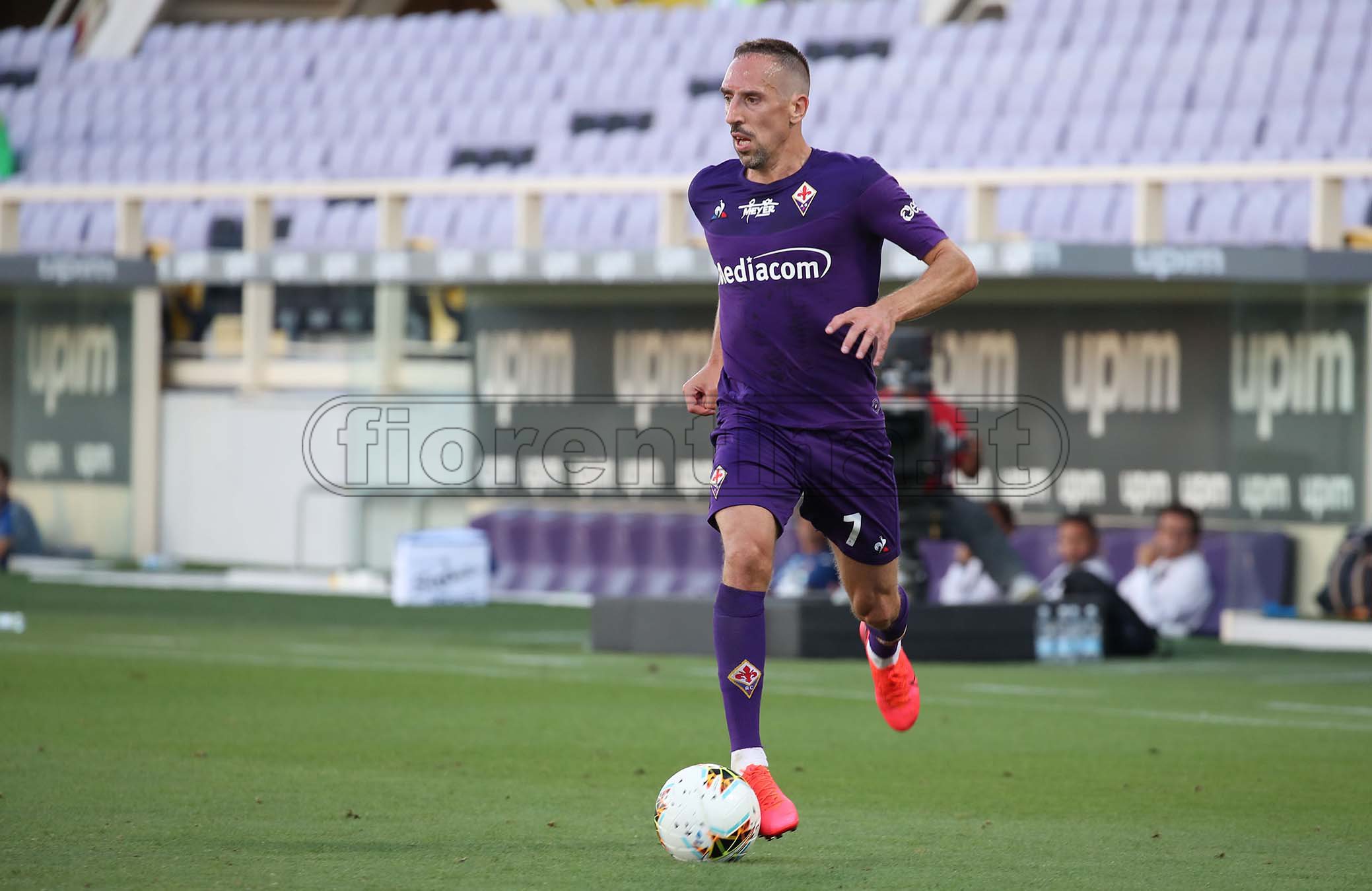 La Fiorentina è Ribery. Franck continua a fare il fenomeno