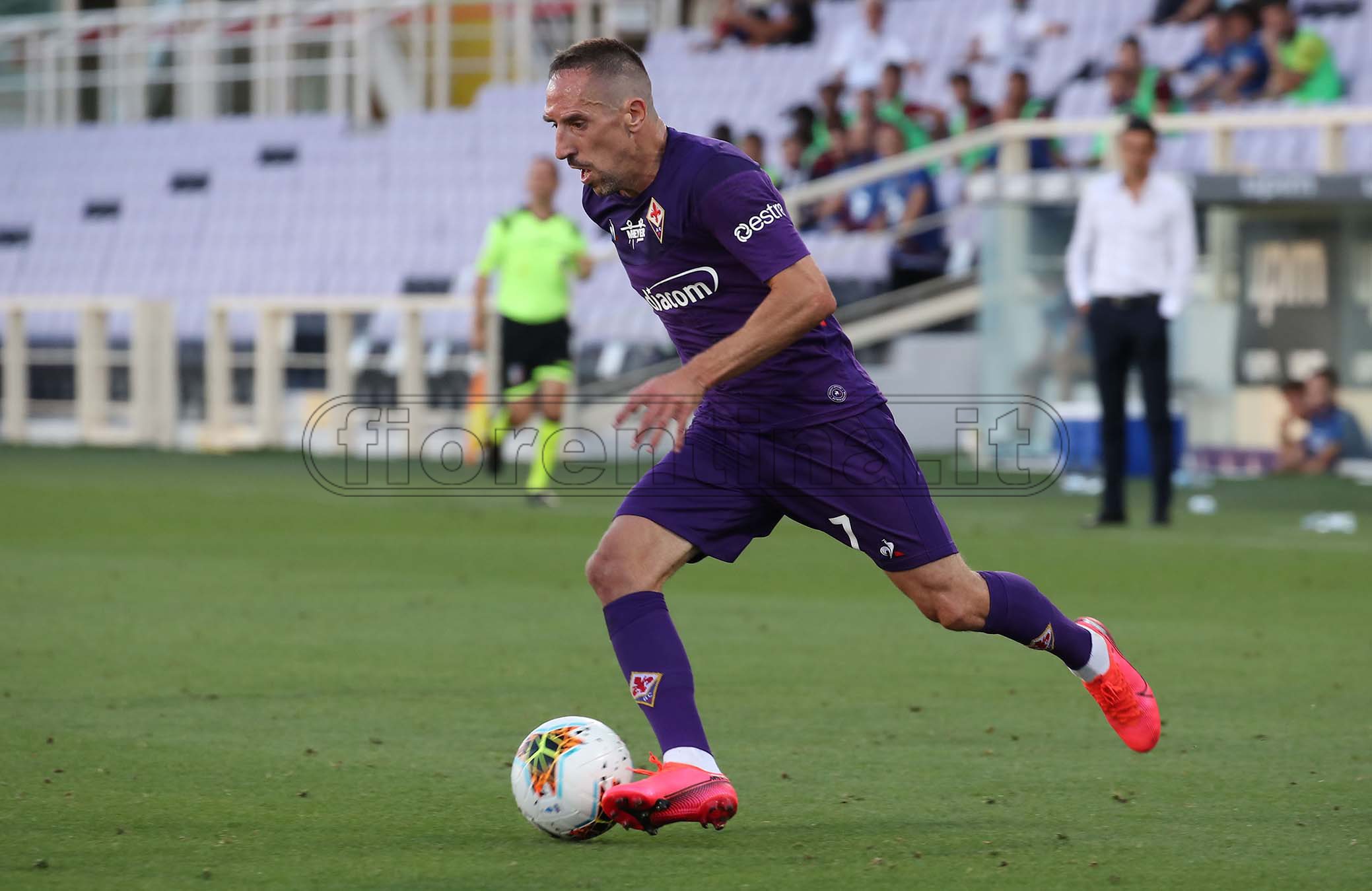 Ribery: "I tre punti restano a Firenze" (FOTO)