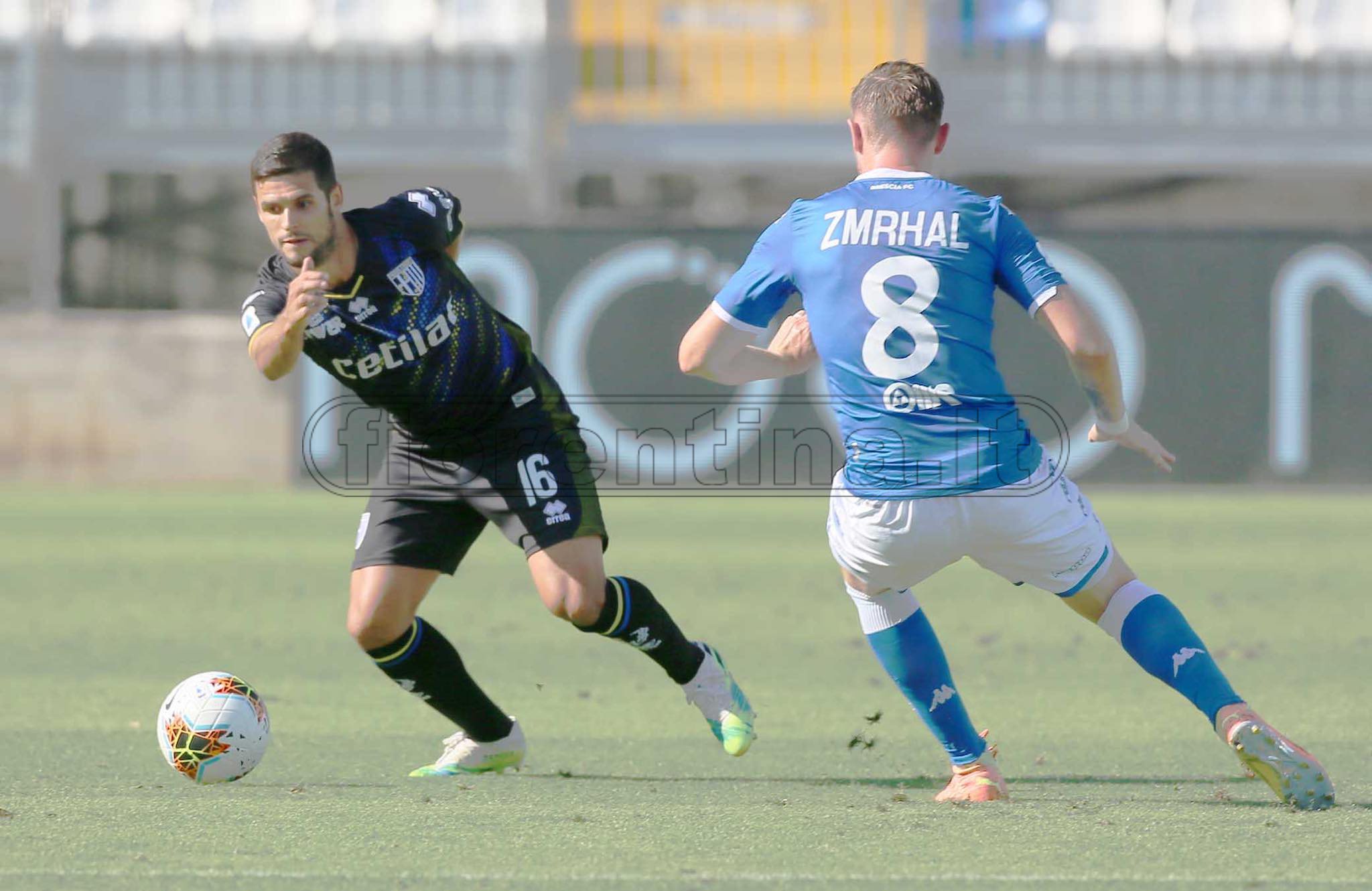 Serie A, il Parma vince contro il Brescia in trasferta