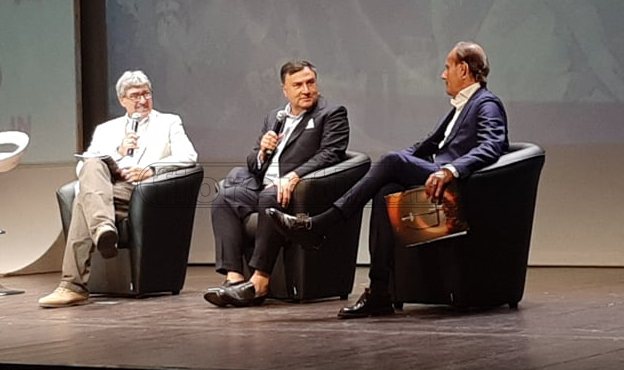 Evento 'Joe uno di noi' a Campi. Barone: "Firenze mi ha colpito con la sua accoglienza"