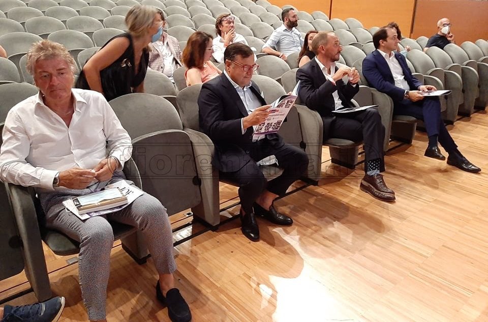 Serata 'Joe uno di noi' a Campi: presenti Barone, Antognoni e Commisso jr (FOTO)