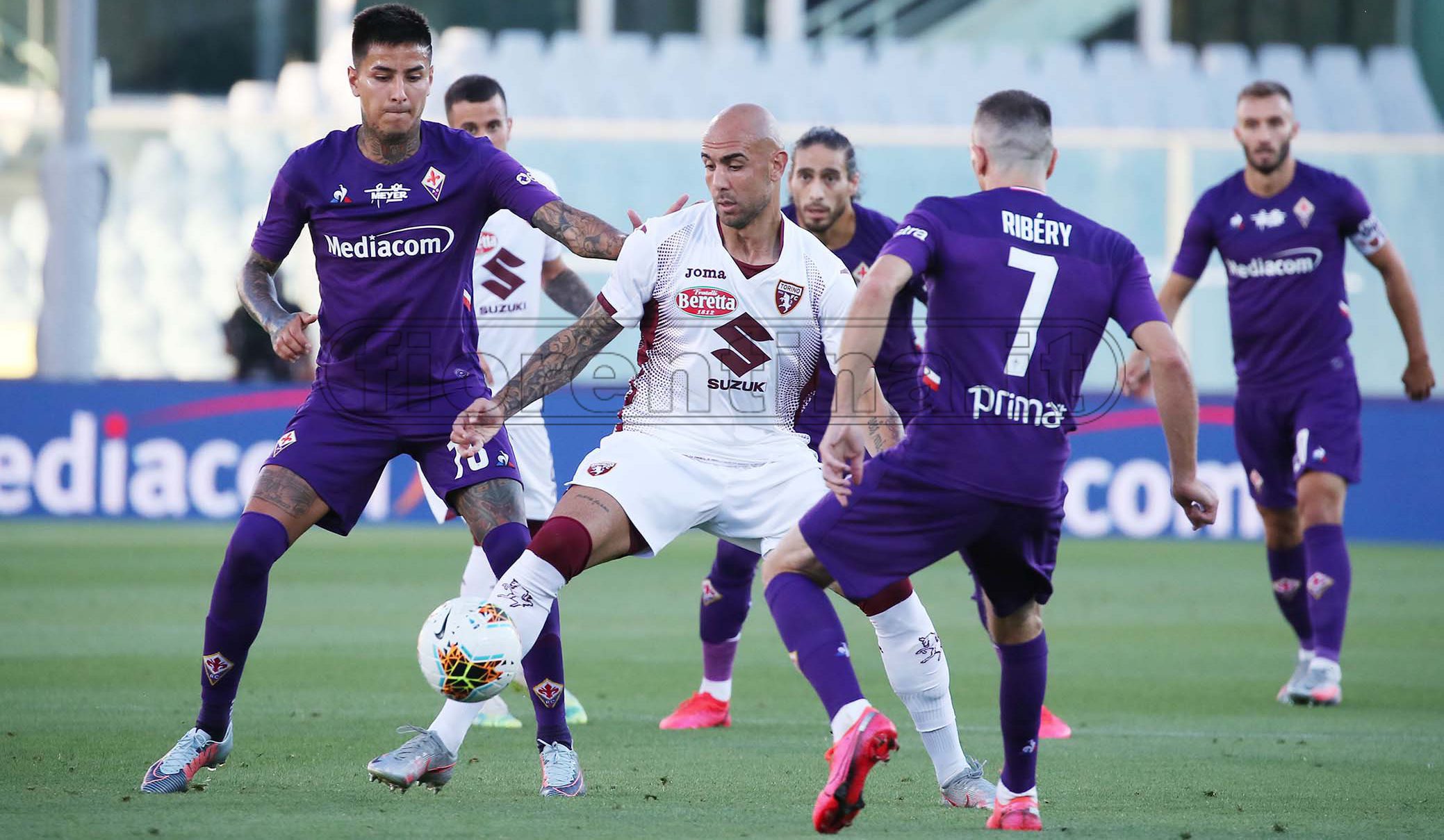 Fiorentina, il programma di oggi: subito in campo in vista dell'Inter
