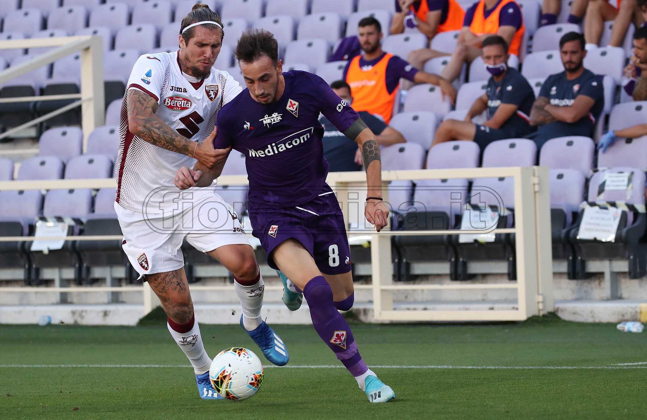 Castrovilli: "In campo col coltello alla bocca. Interesse dell'Inter? Penso al presente"