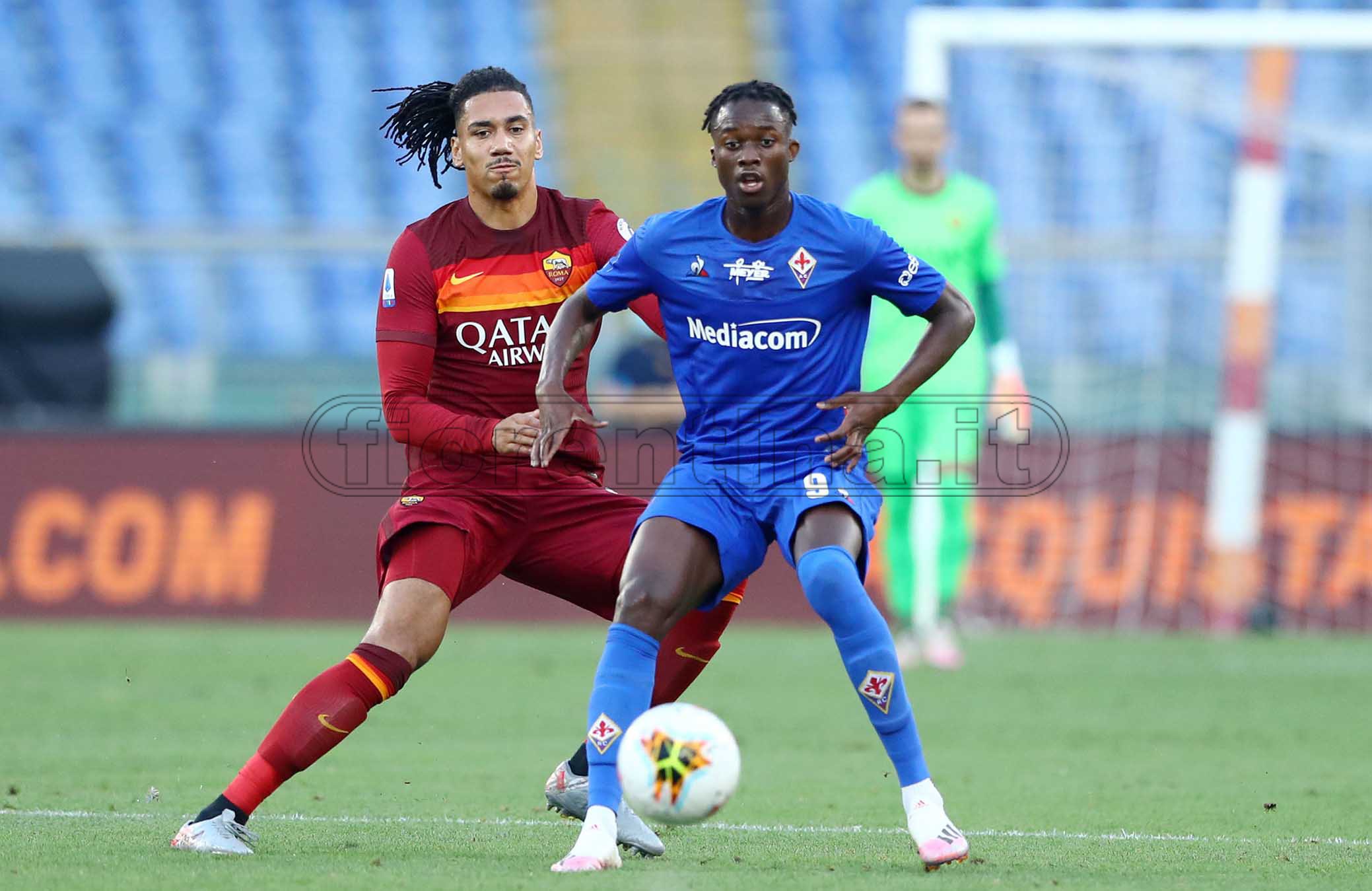 La probabile formazione della Roma: dubbio Smalling, ma alla fine dovrebbe esserci
