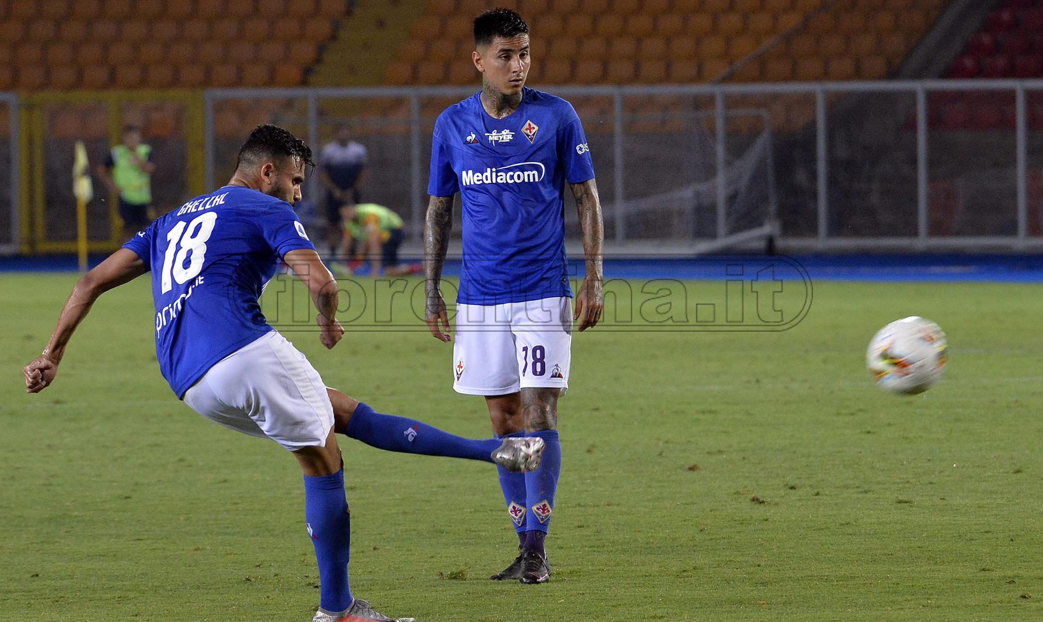 Formazioni a confronto: sorpresa Ghezzal. Due infortuni imprevedibili