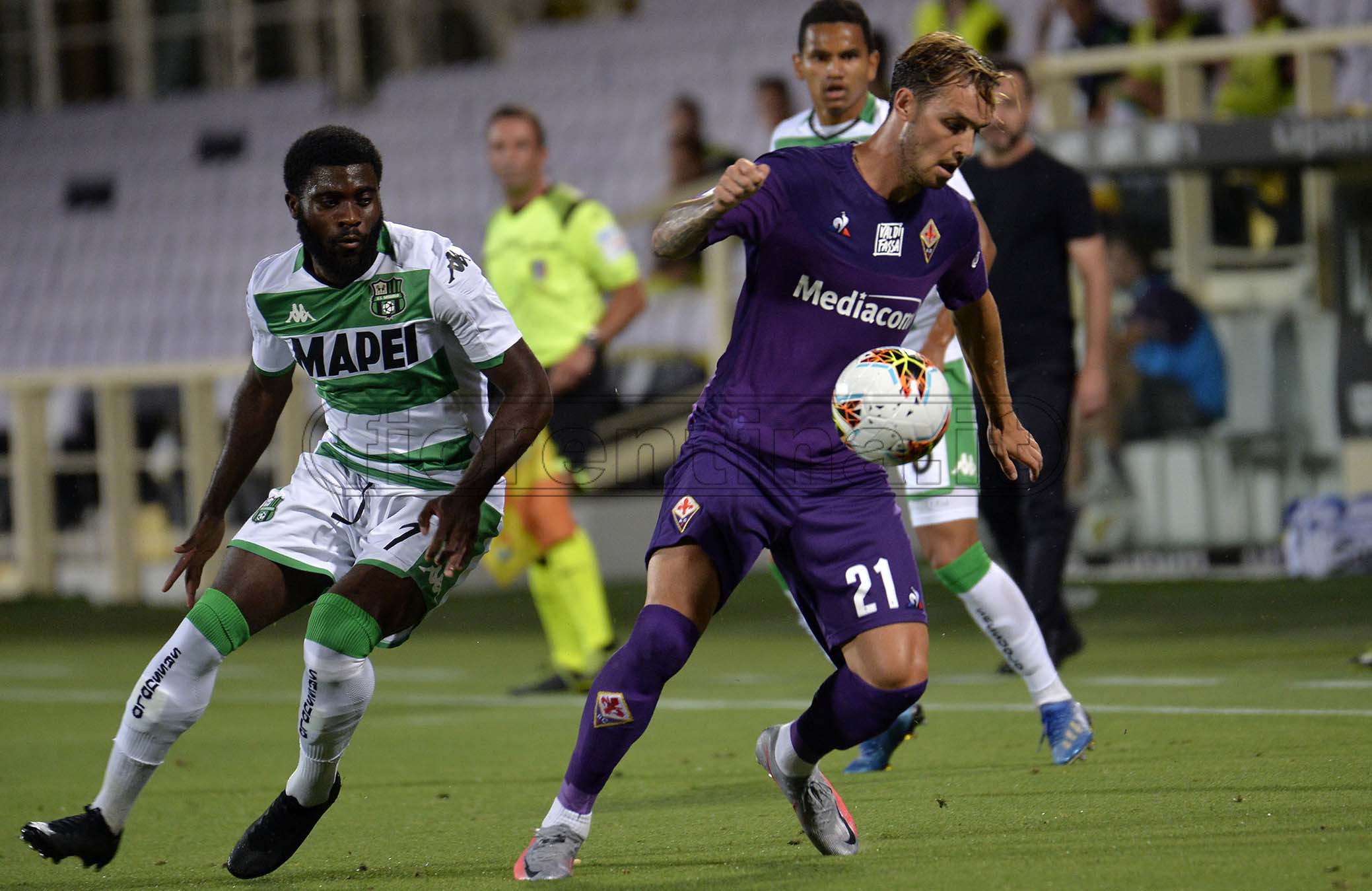 Fiorentina-Sassuolo, le IMMAGINI nel FOTOALBUM di VI.IT