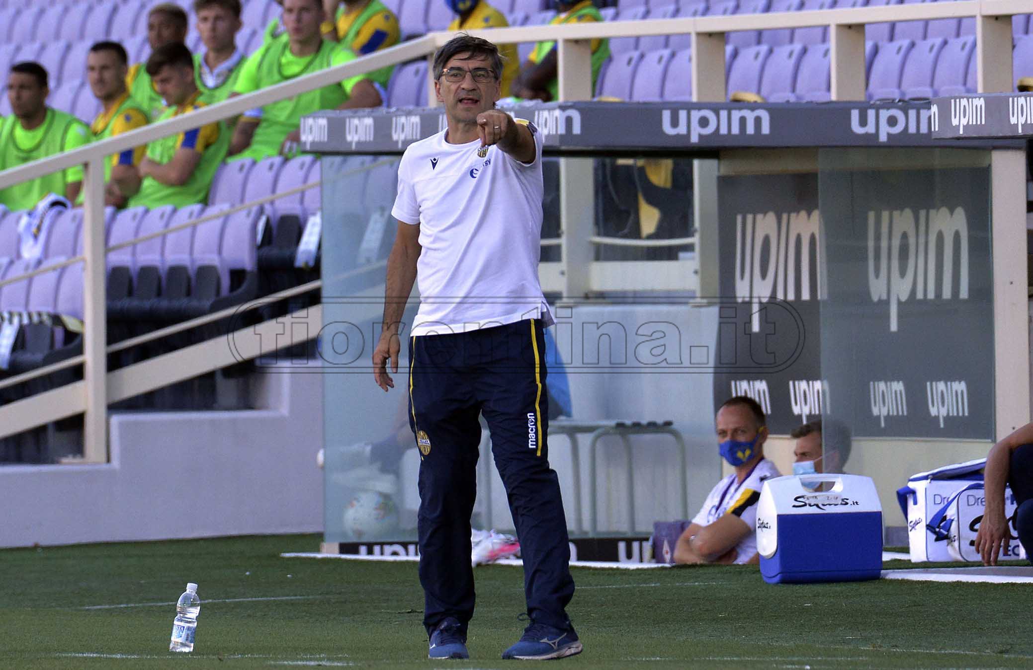 Hellas, Juric: "Amrabat ha una forza mostruosa. Sono rimasto a Verona perché..."