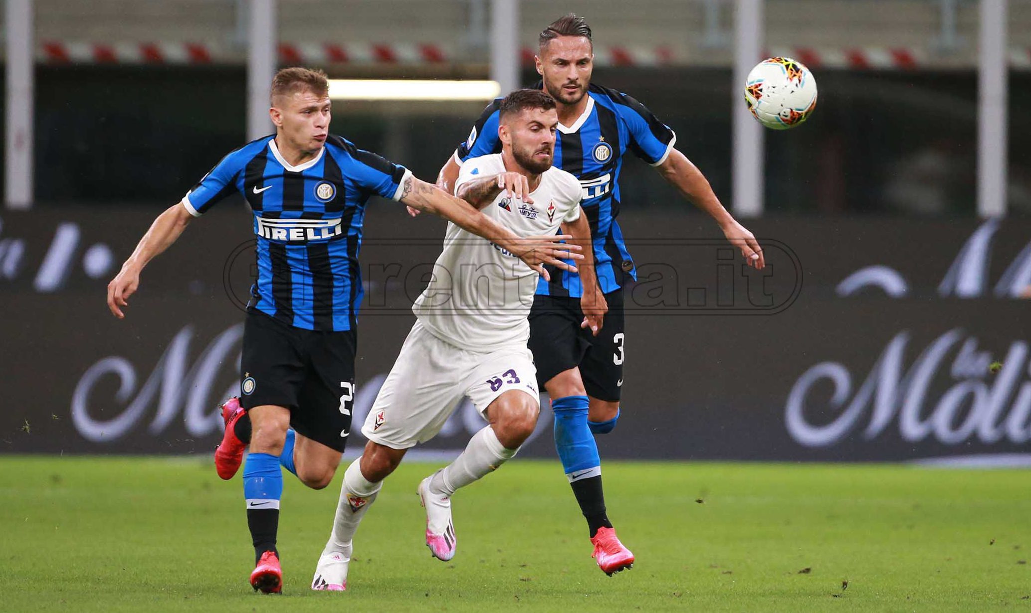 Inter-Fiorentina, VOTA le PAGELLE DEI TIFOSI