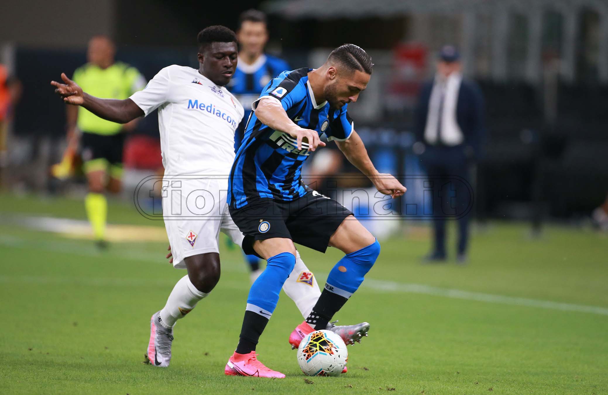 D'Ambrosio: "Gara partita male ma volevamo vincere ad ogni costo"