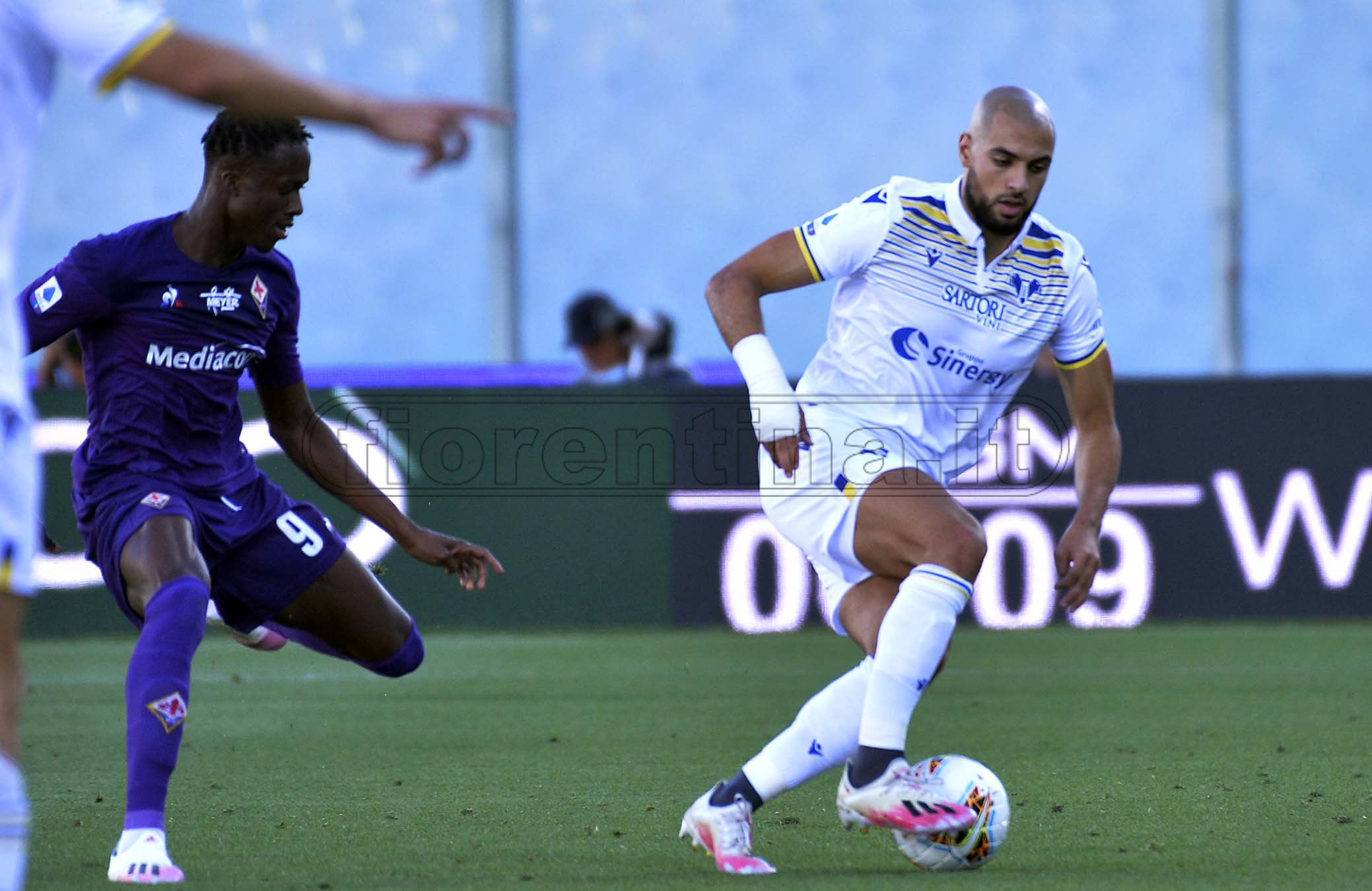 Condò: "Per me Amrabat è un campione. Fa sempre la differenza"