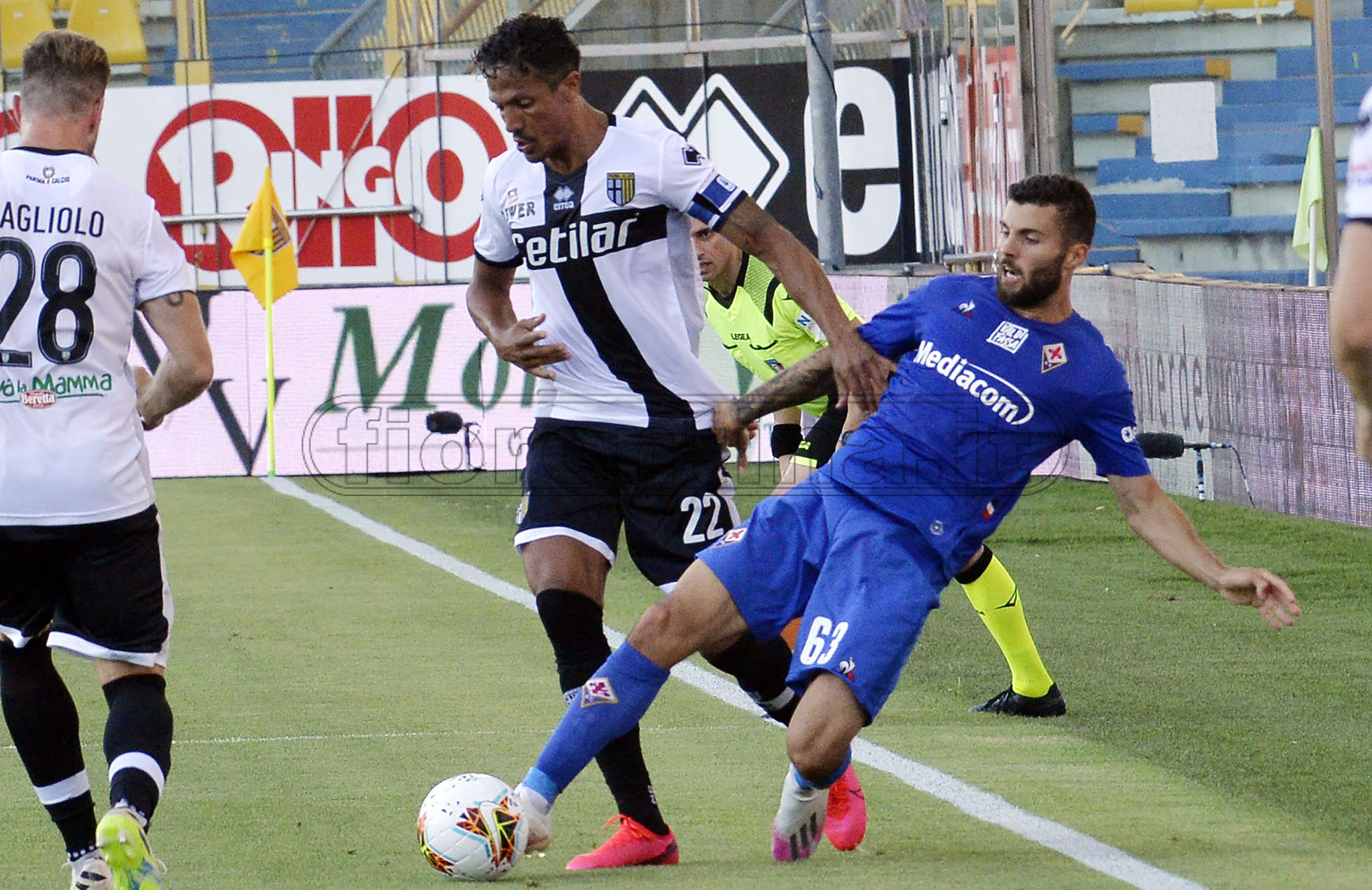 Qui Parma: Liverani ritrova Bruno Alves dopo un mese. Contro la Fiorentina ci sarà