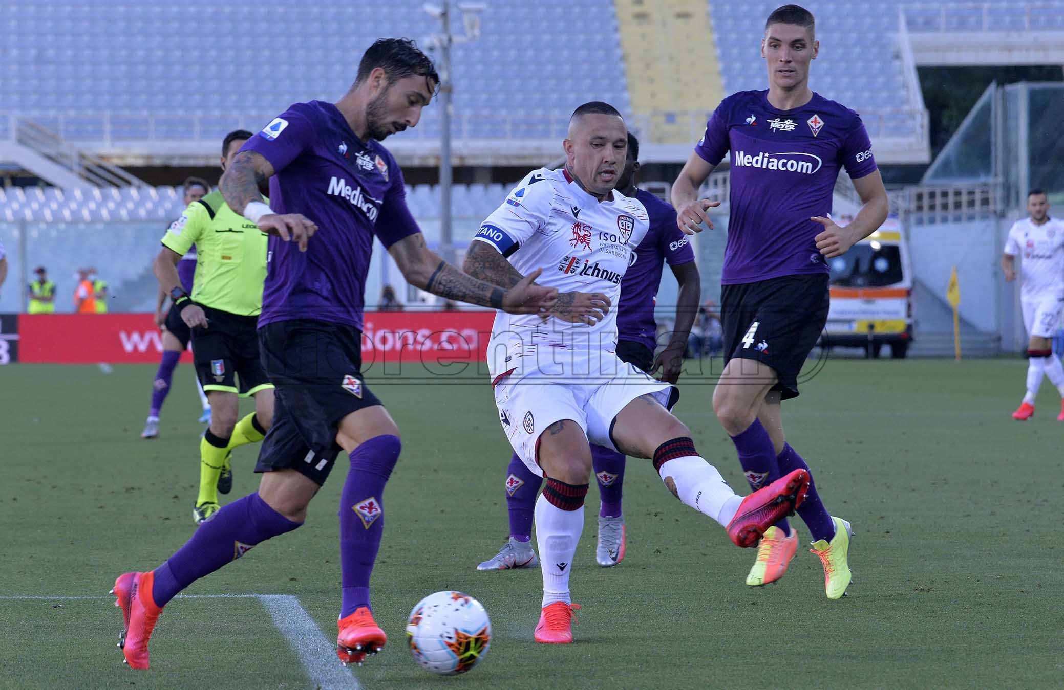 Ufficiale, Nainggolan in prestito al Cagliari fino al termine della stagione