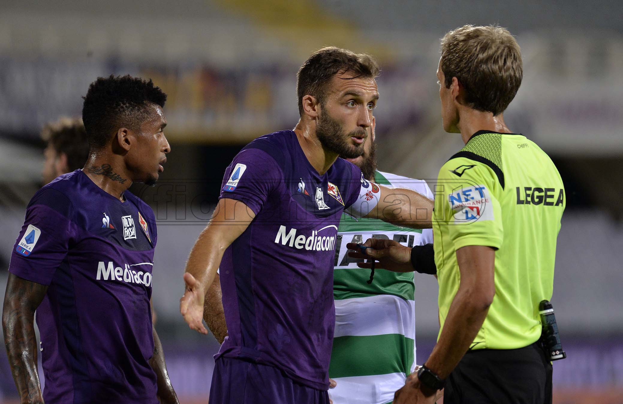 Chiffi, precedenti al Franchi tremendi. Viola sempre sconfitta, l'ultima con il Sassuolo
