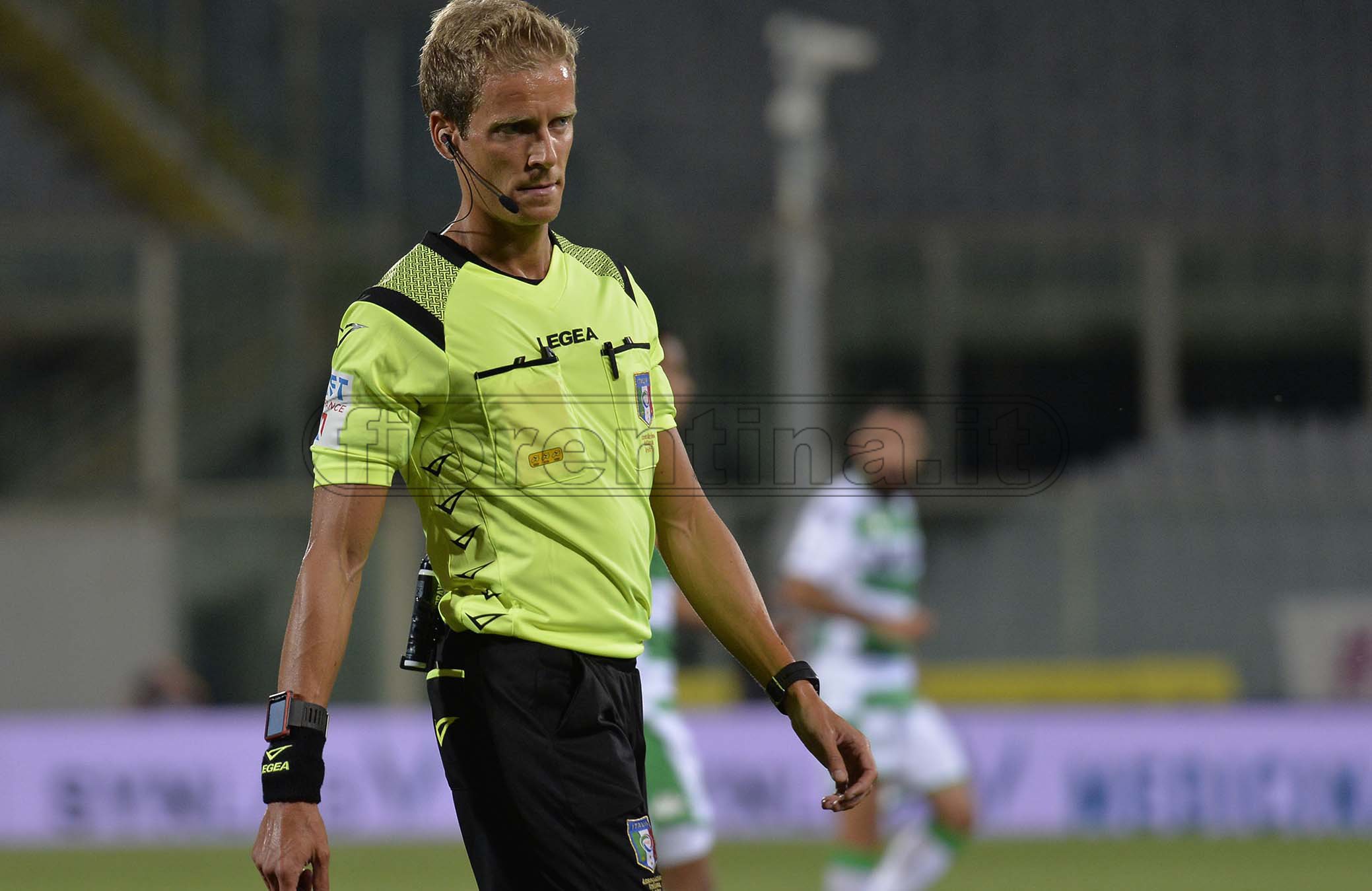 Roma-Fiorentina, arbitra Chiffi. Al Var Mazzoleni