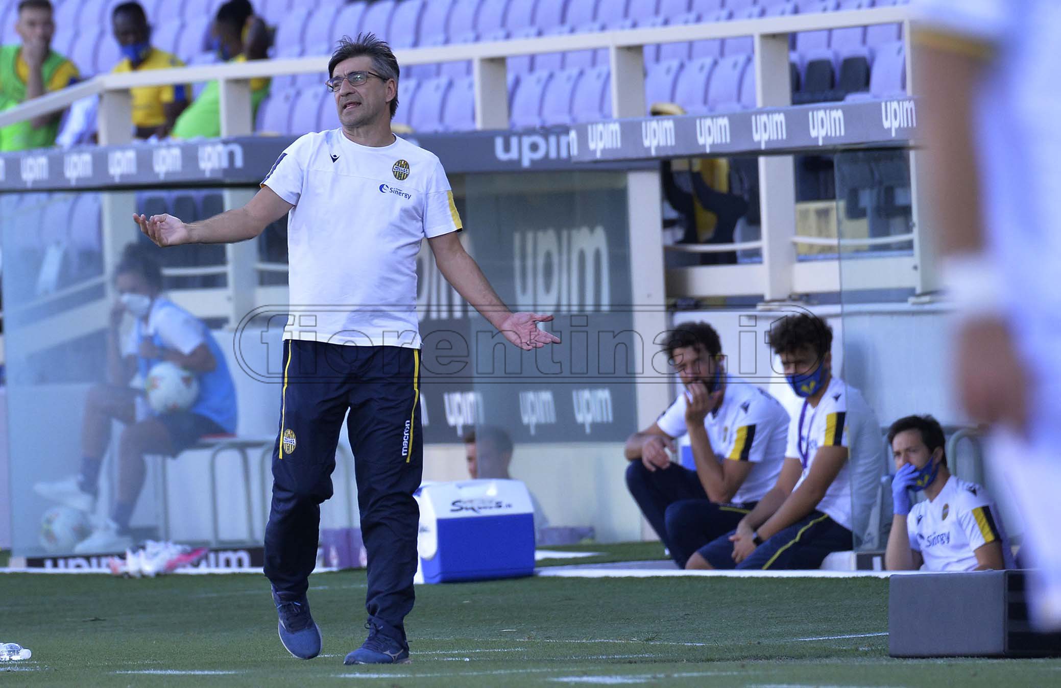 Verona, Juric: "Calcio post Covid non mi piace, sfortunati contro la Fiorentina"