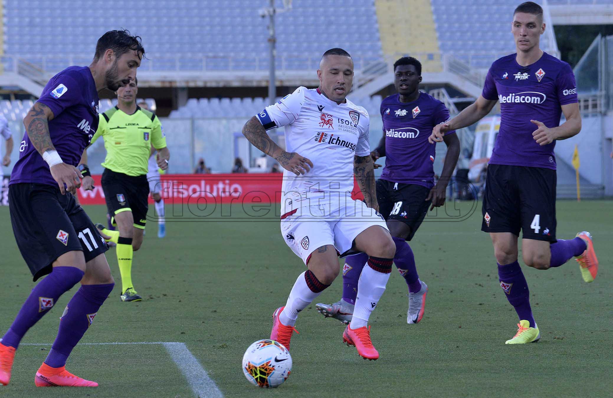 Nainggolan in uscita dall'Inter: ci provano Fiorentina, Cagliari e Torino