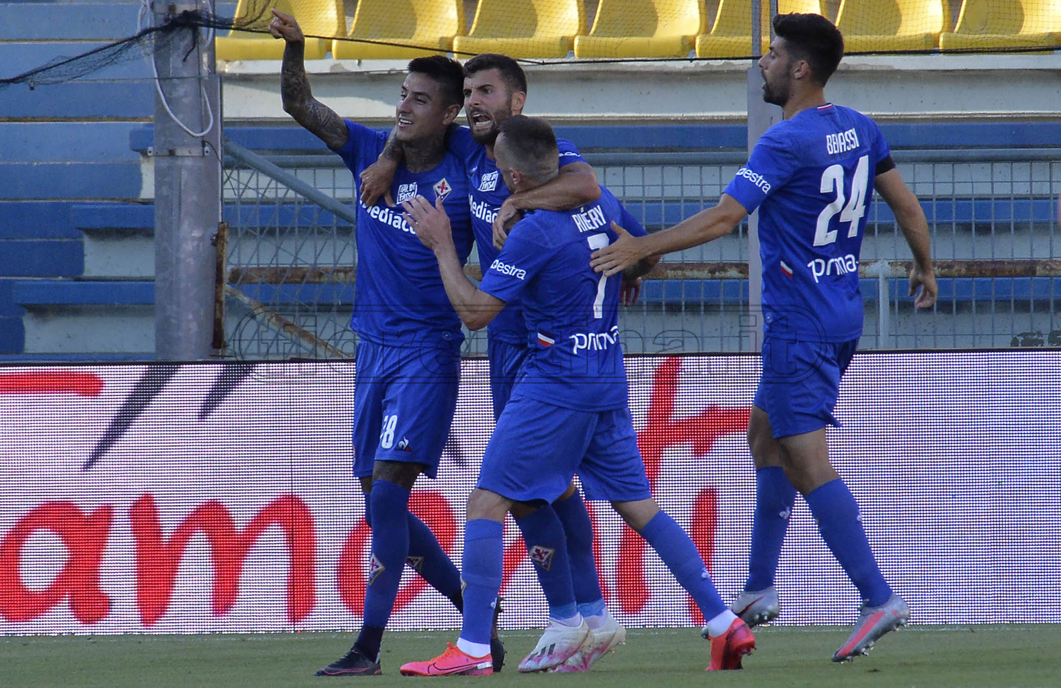 La Fiorentina è 'salva': la reazione c'è stata, tre punti e molto di più
