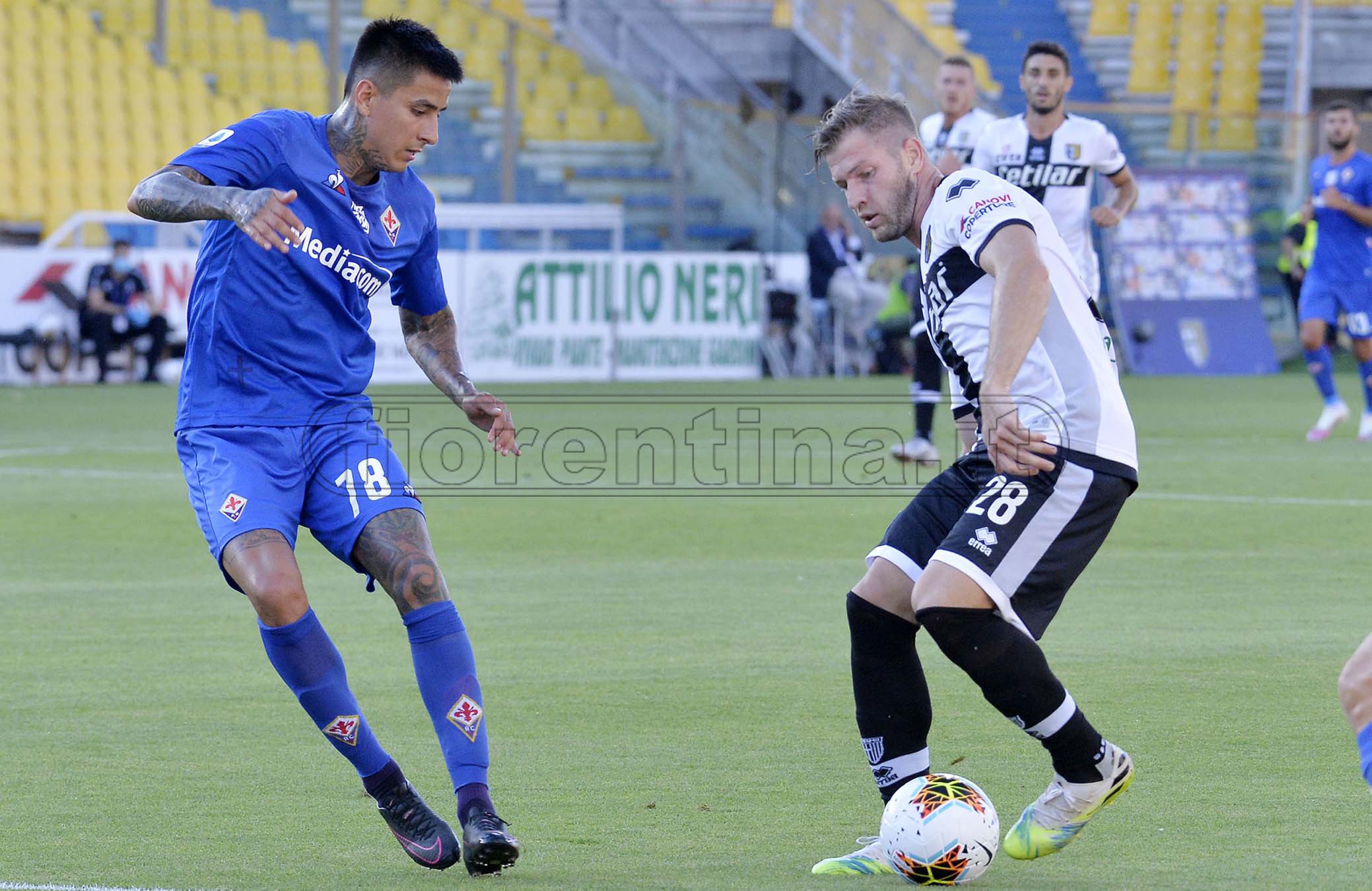 Il programma della giornata: alle 20:45 il fischio d'inizio di Parma-Fiorentina