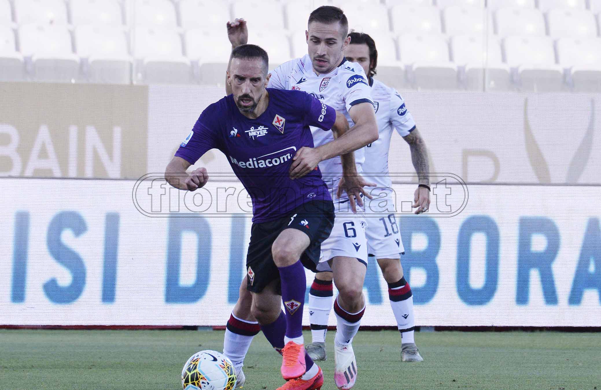 Ribery vuole esserci. Stamani il provino decisivo. La Fiorentina ha bisogno di lui