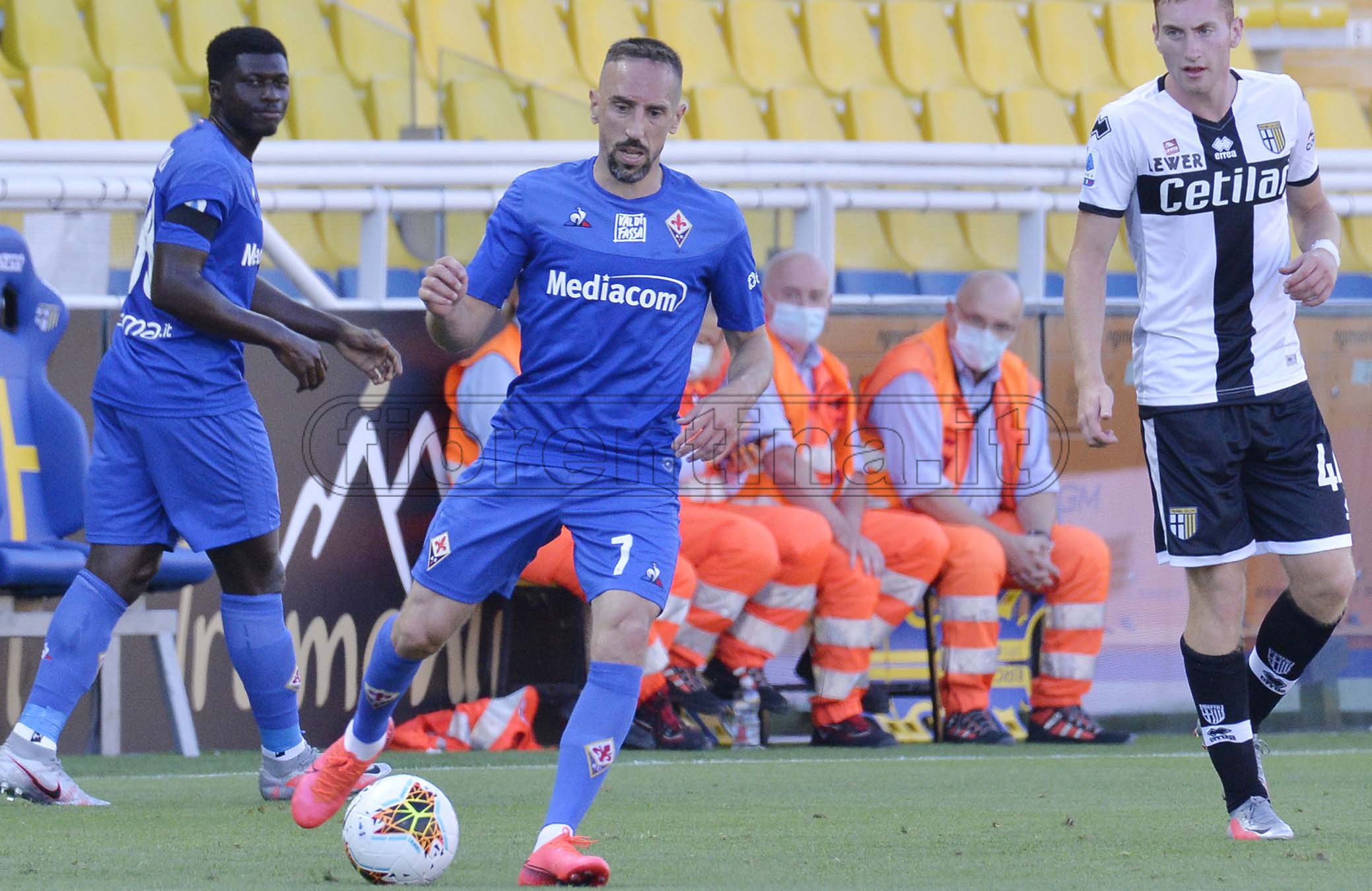 Fiorentina-Lucchese, le formazioni: dal 1' Ribery e Kouame