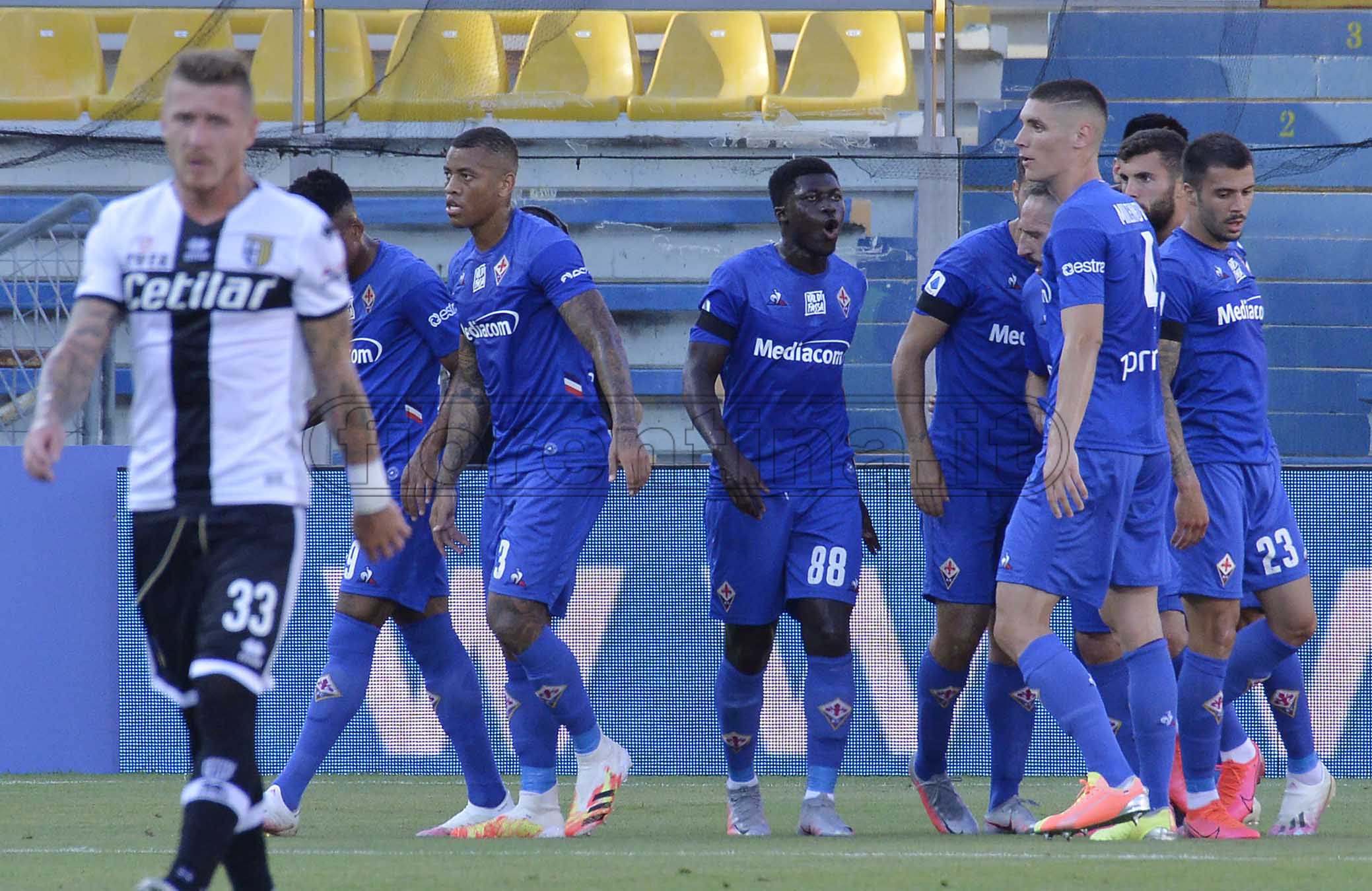 Parma-Fiorentina, vota le PAGELLE DEI TIFOSI di VI.IT