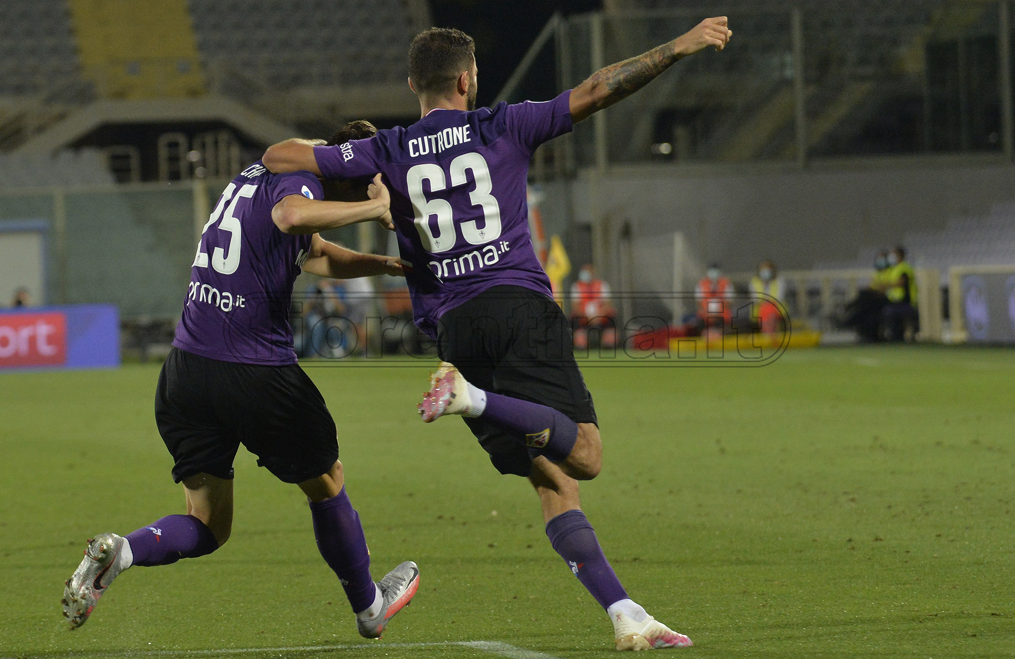 Cutrone, in corsa con Mertens e Caicedo per il premio "Renato Cesarini"