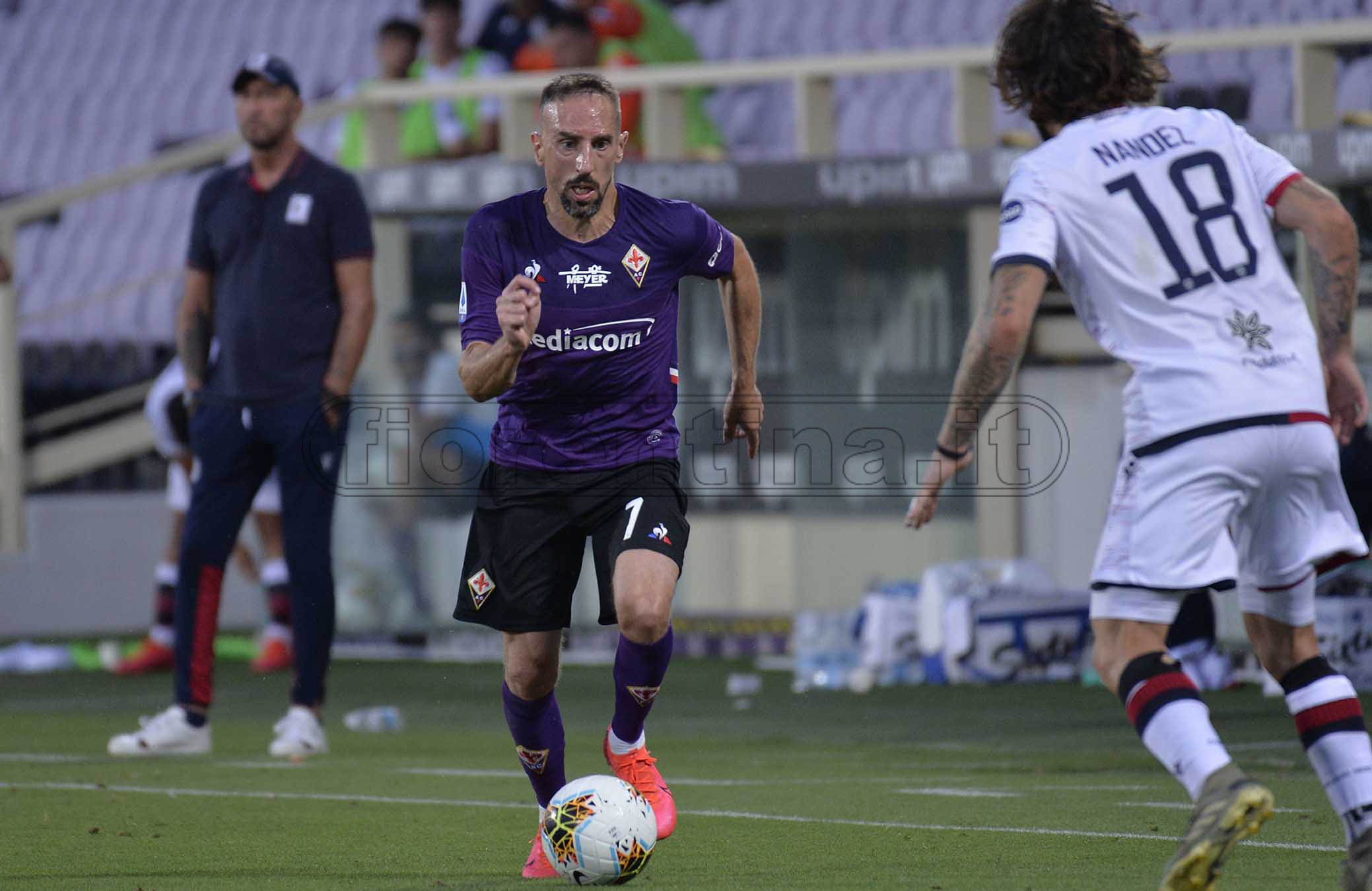 Ribery risponde sul campo, ma sarà decisiva la moglie. E Firenze si divide