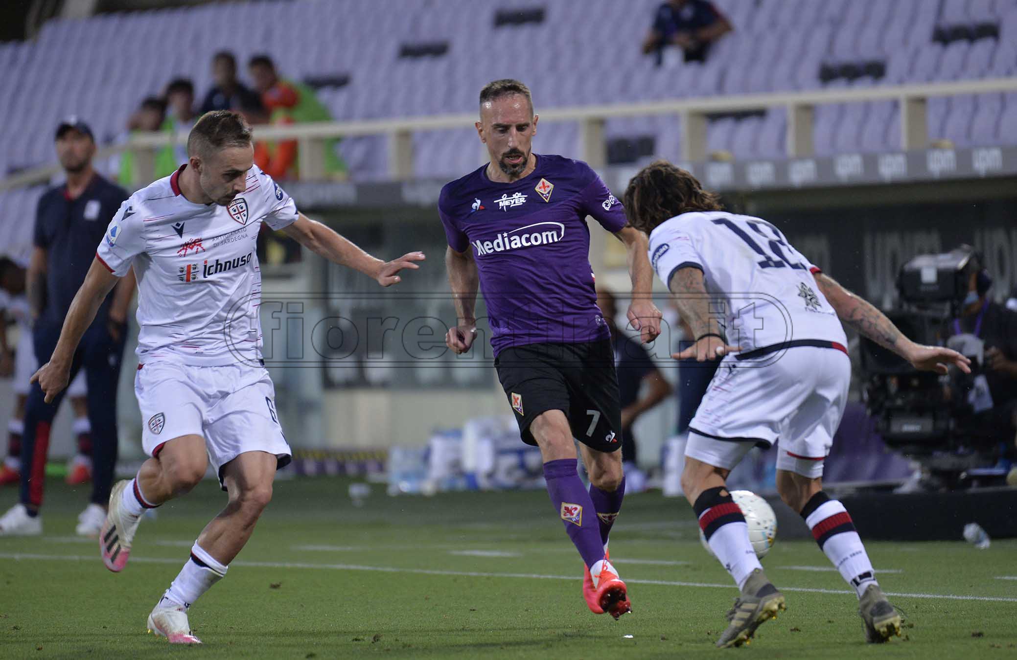 Ribery, caso chiuso. Amore eterno a Firenze, resterà anche il prossimo anno