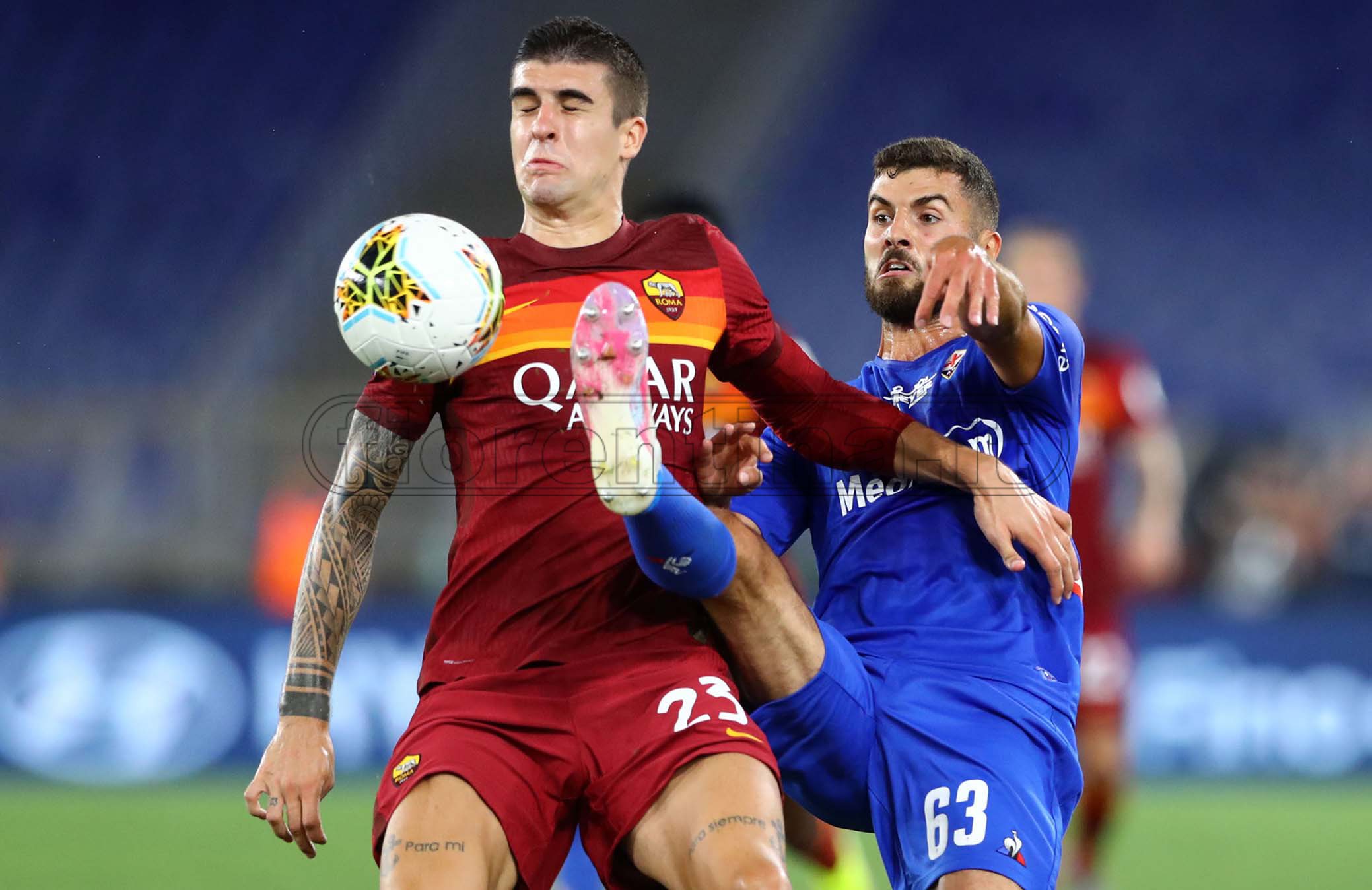 Fiorentina-Bologna, le formazioni ufficiali: out Ribery, gioca Cutrone. Dubbio modulo