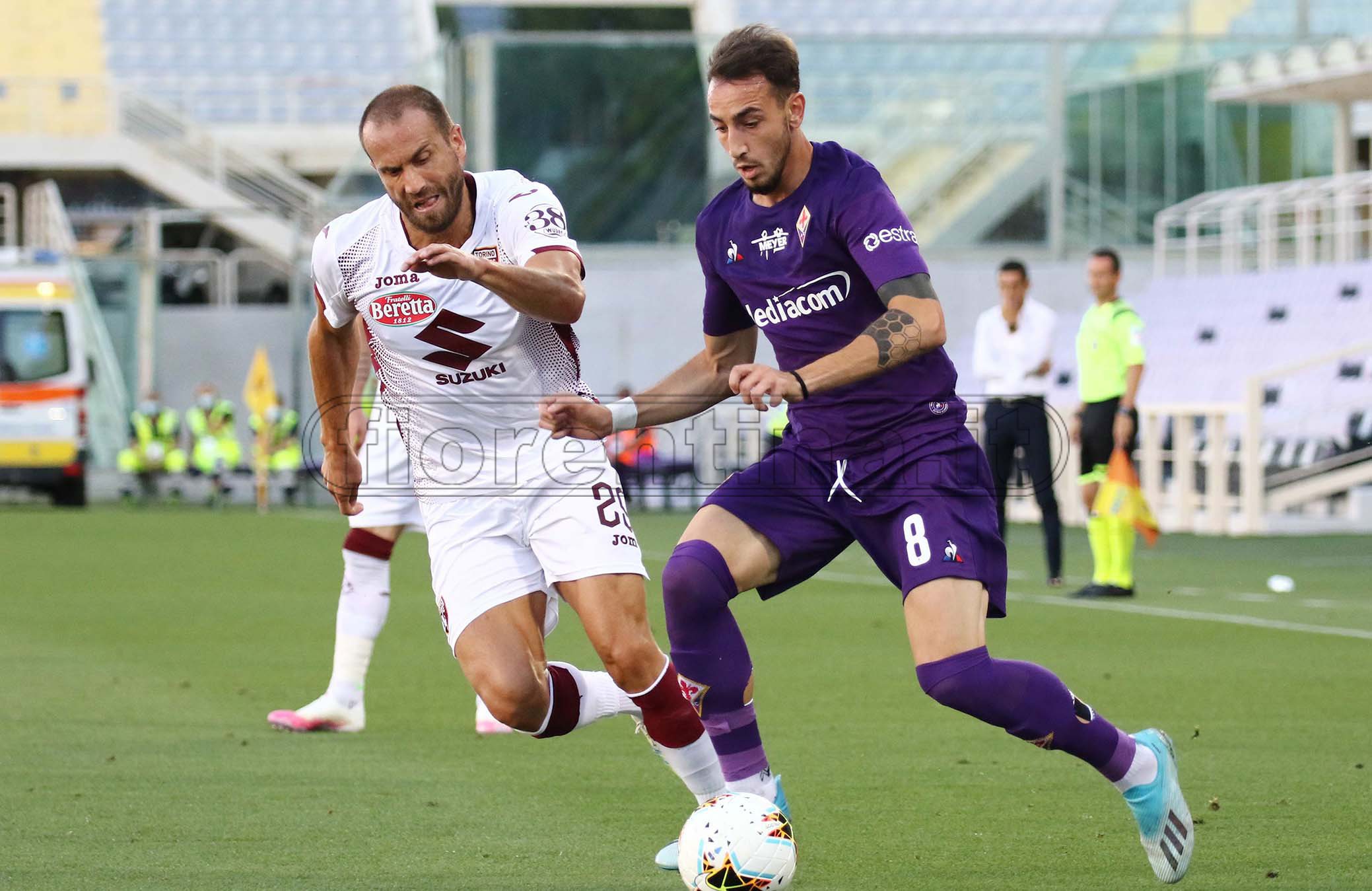De Silvestri: "Mutu e Gilardino tra i più forti con cui ho giocato. Ribery..."