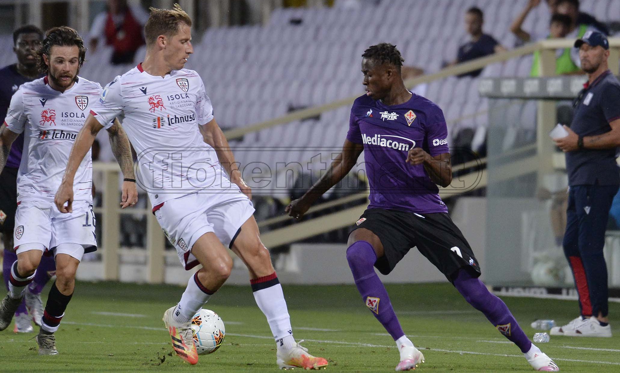 Kouame, post sui social: "Di corsa verso il futuro" (FOTO)