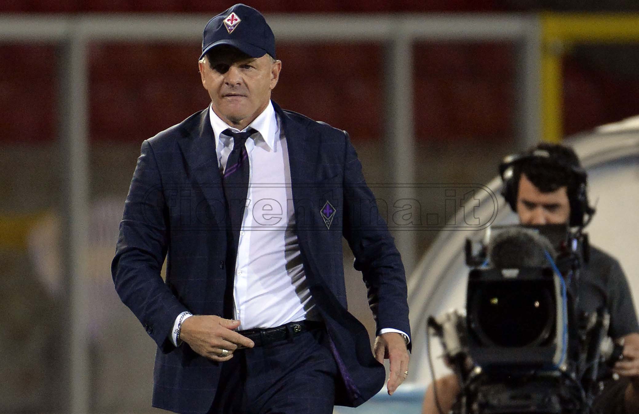 Iachini, carezze a Ribery e voglia di stupire nel finale di stagione