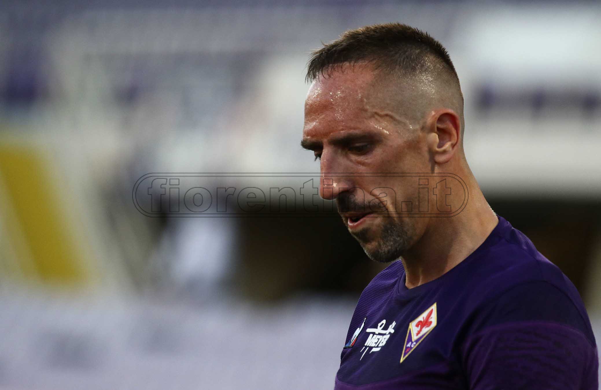 Ribery anticipa tutti e torna a lavorare a Firenze