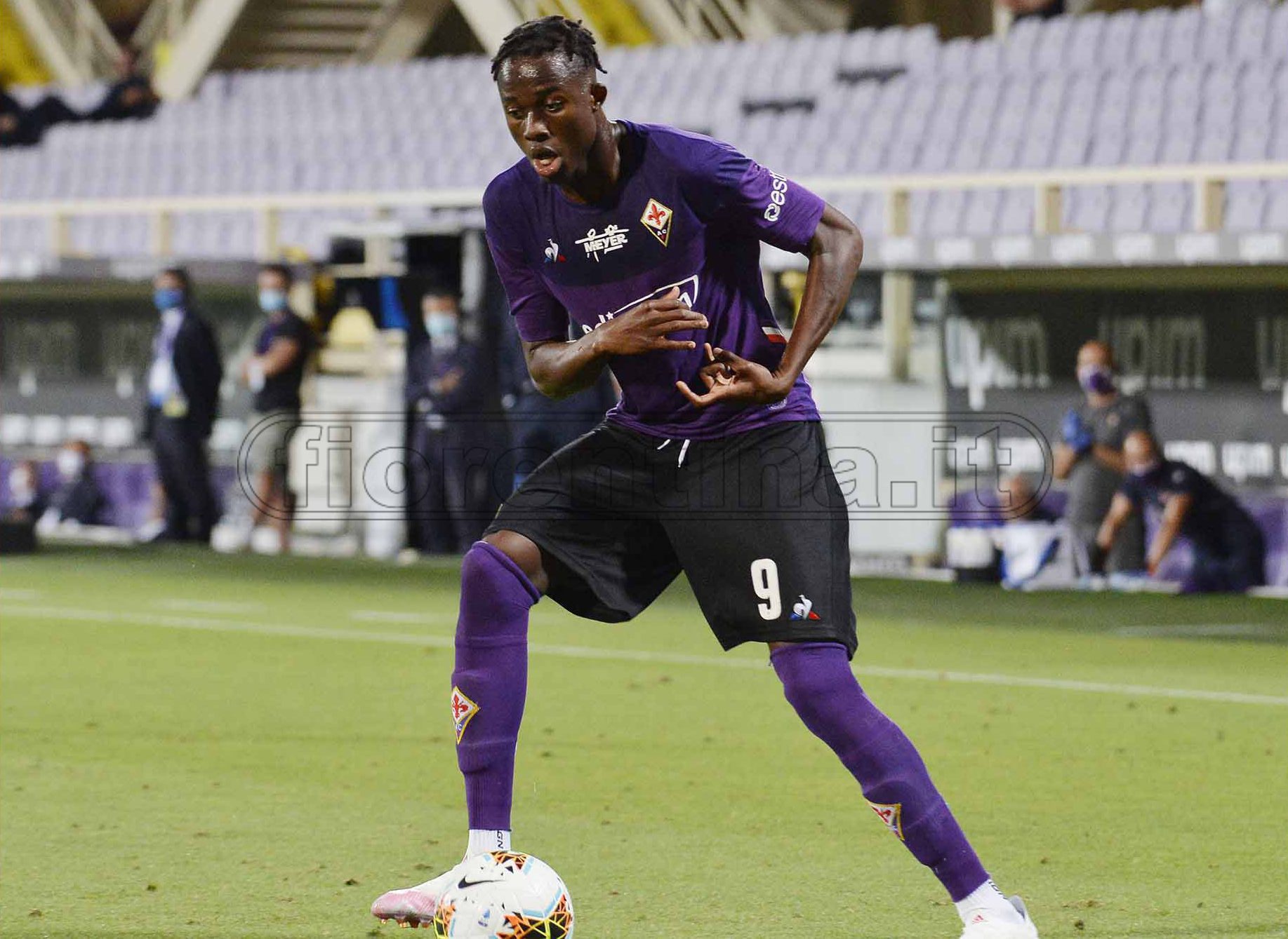 Kouame: "Autogol e non mio gol? Non è giusto, ma sono comunque contento"