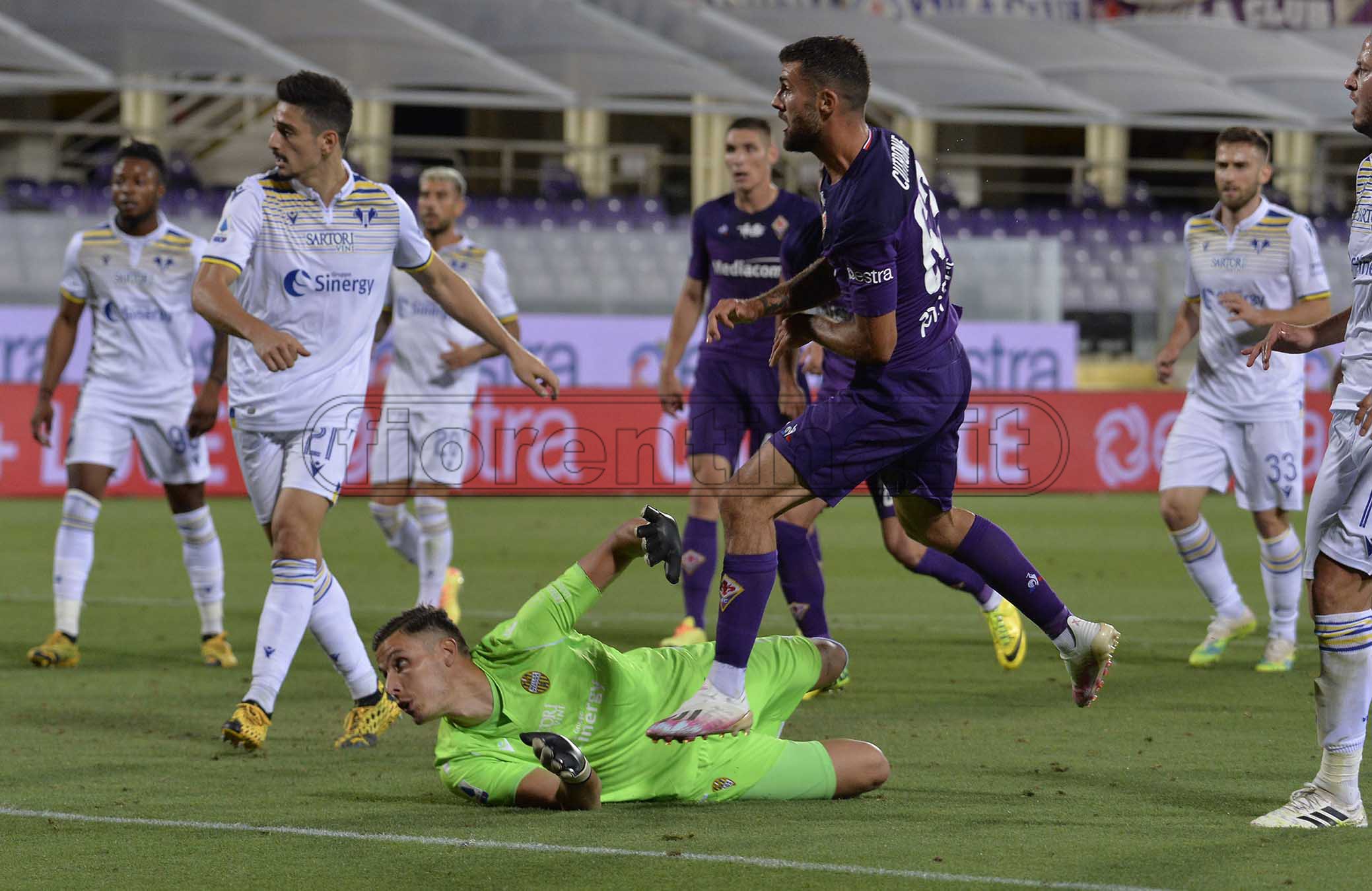 Zaccagni, Verona: "Pareggio amaro contro la Fiorentina"