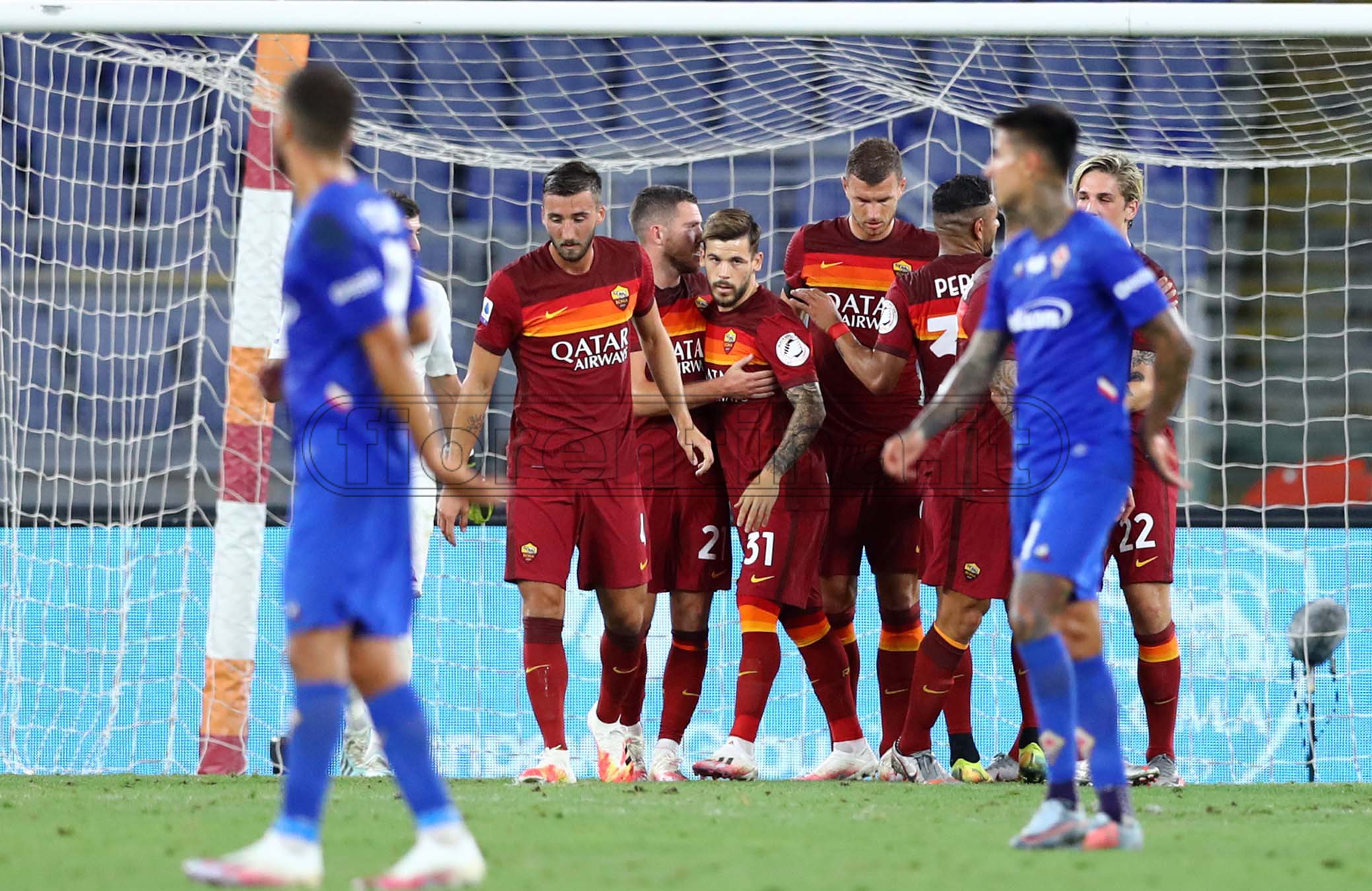 Roma, Carles Perez si è infortunato ieri sera. Non ci sarà contro la Fiorentina