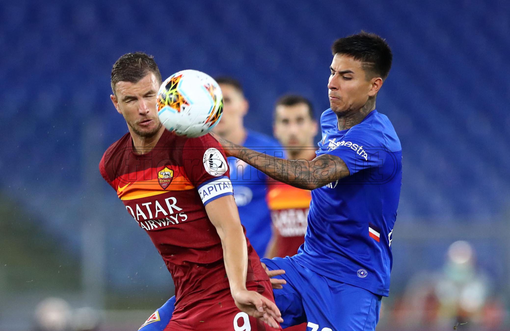 Coronavirus, anche Dzeko contagiato. Non ci sarà a Marassi contro il Genoa