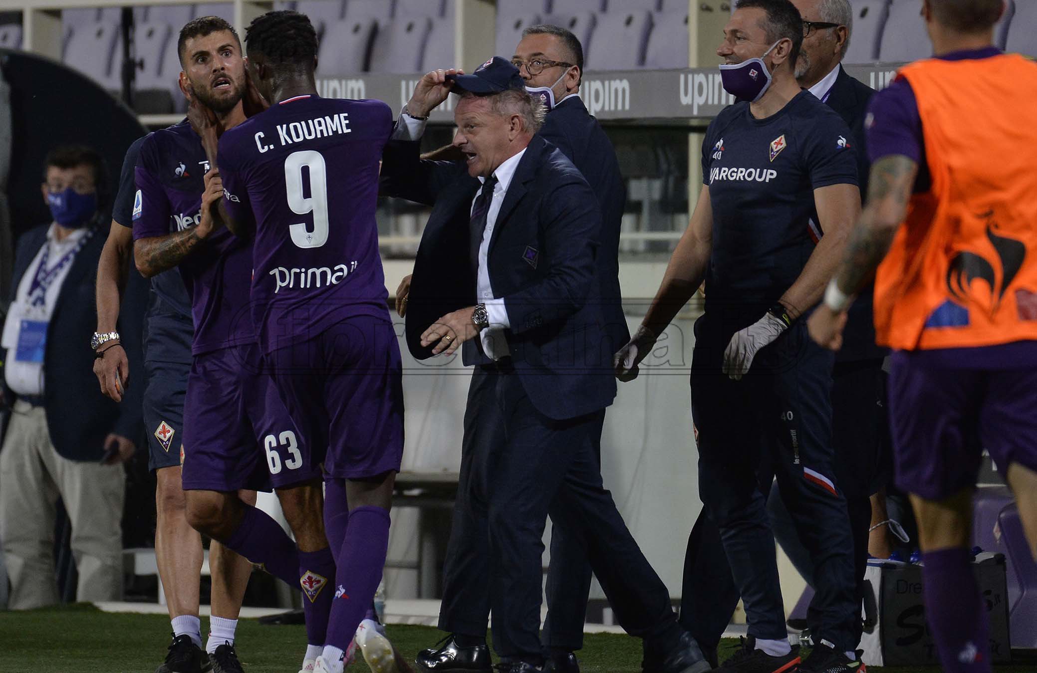 Purtroppo, stasera è la partita più importante. Alla Fiorentina è richiesto l'atteggiamento che durante la stagione si è visto solo nei big match