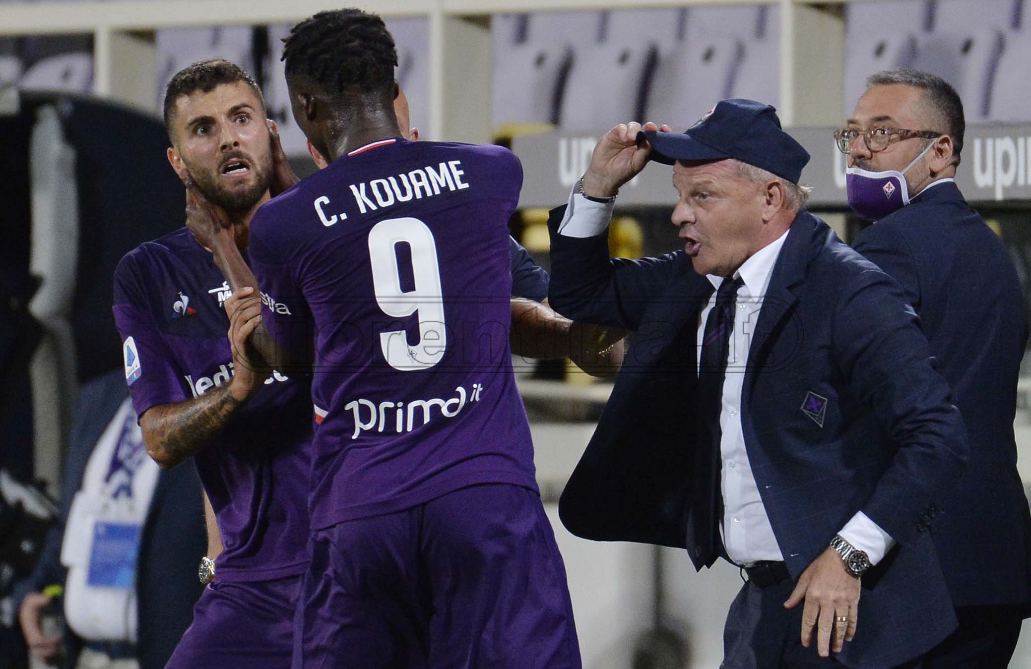 Callejon-Vlahovic-Ribery: a Parma Iachini cambia. Ma occhio all’idea Kouame esterno